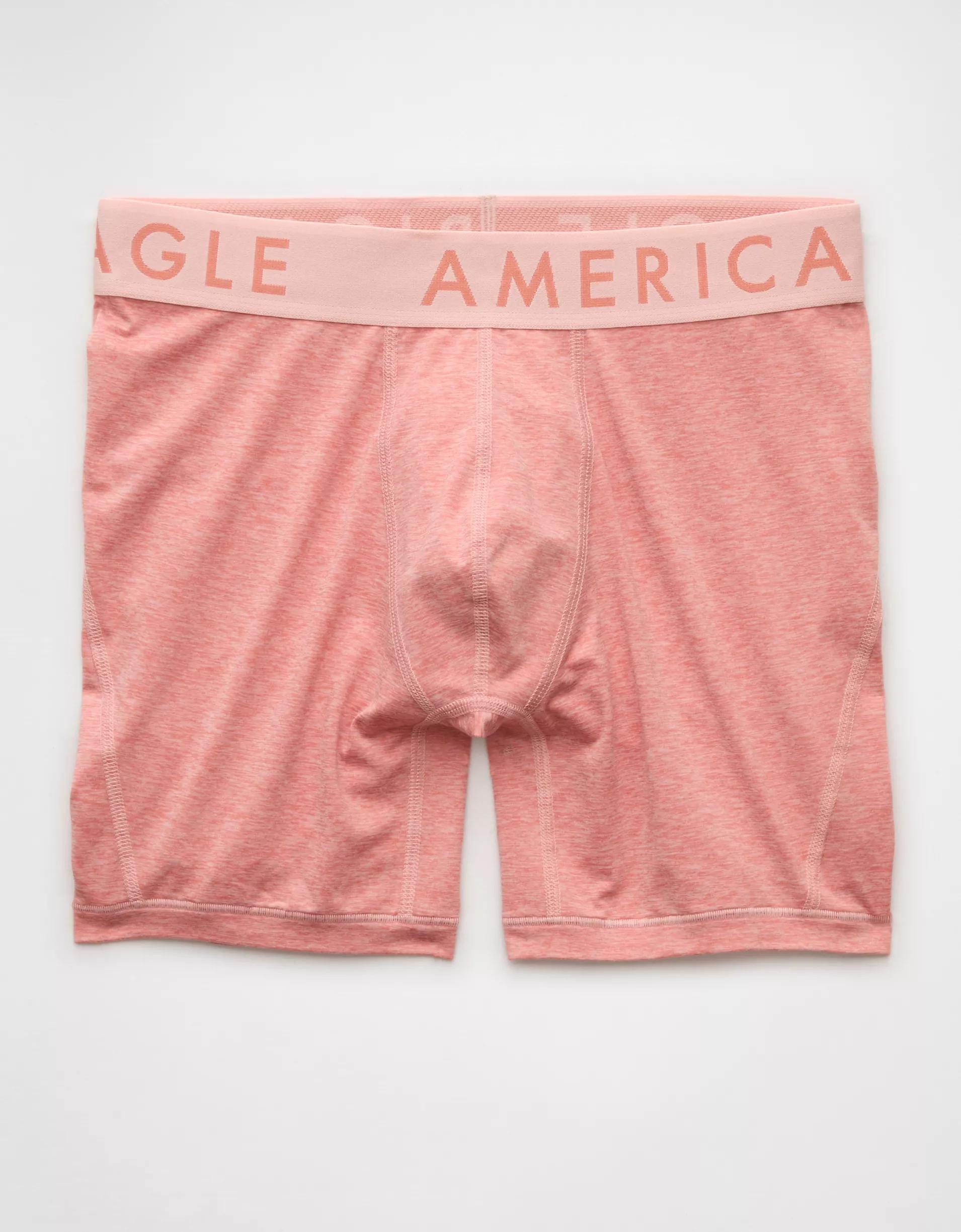 AEO Men's Space Dye 6" Flex Boxer Brief Product Image