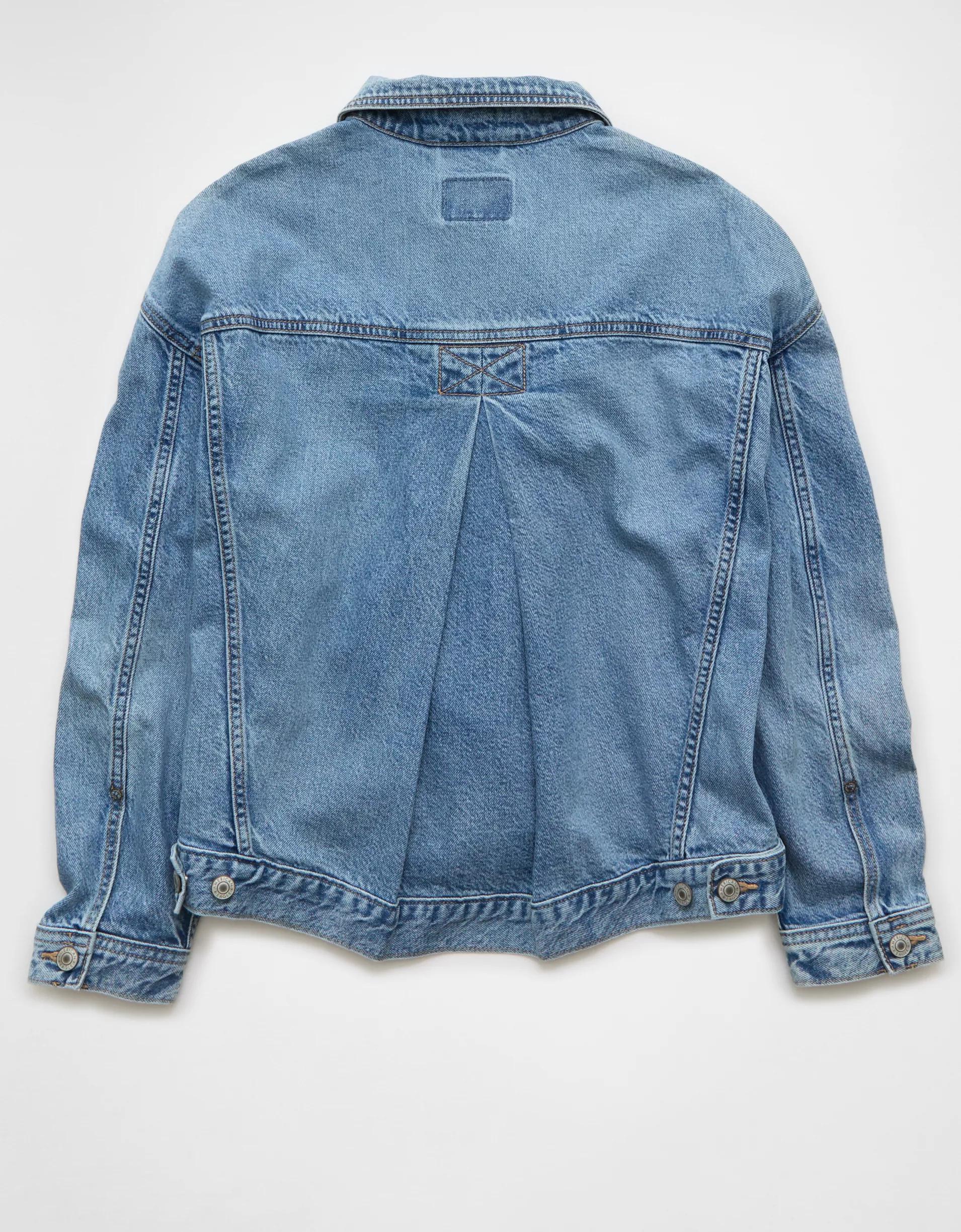 AE Swing Denim Jacket Product Image