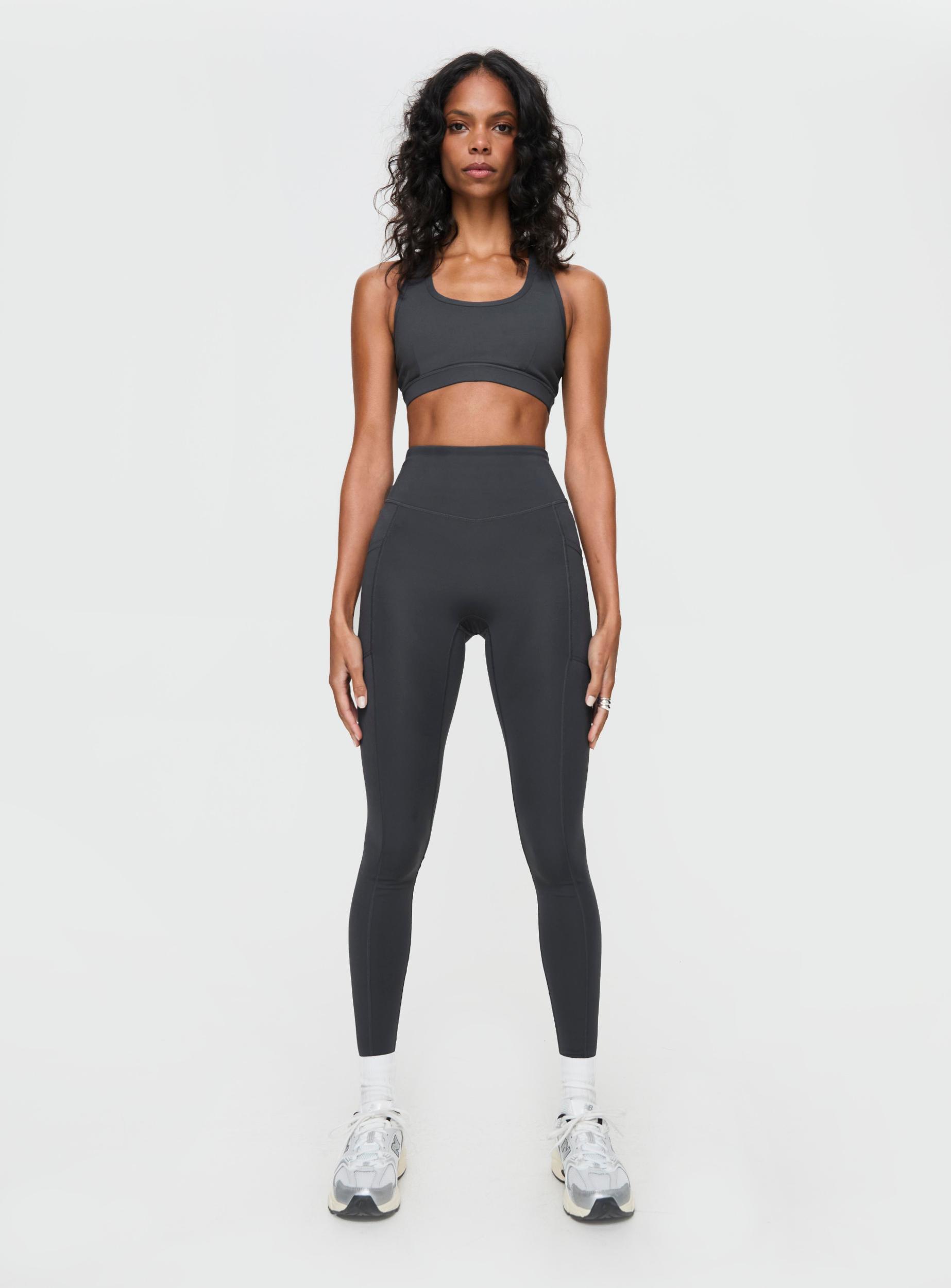 Achieve Activewear Leggings Grey Product Image