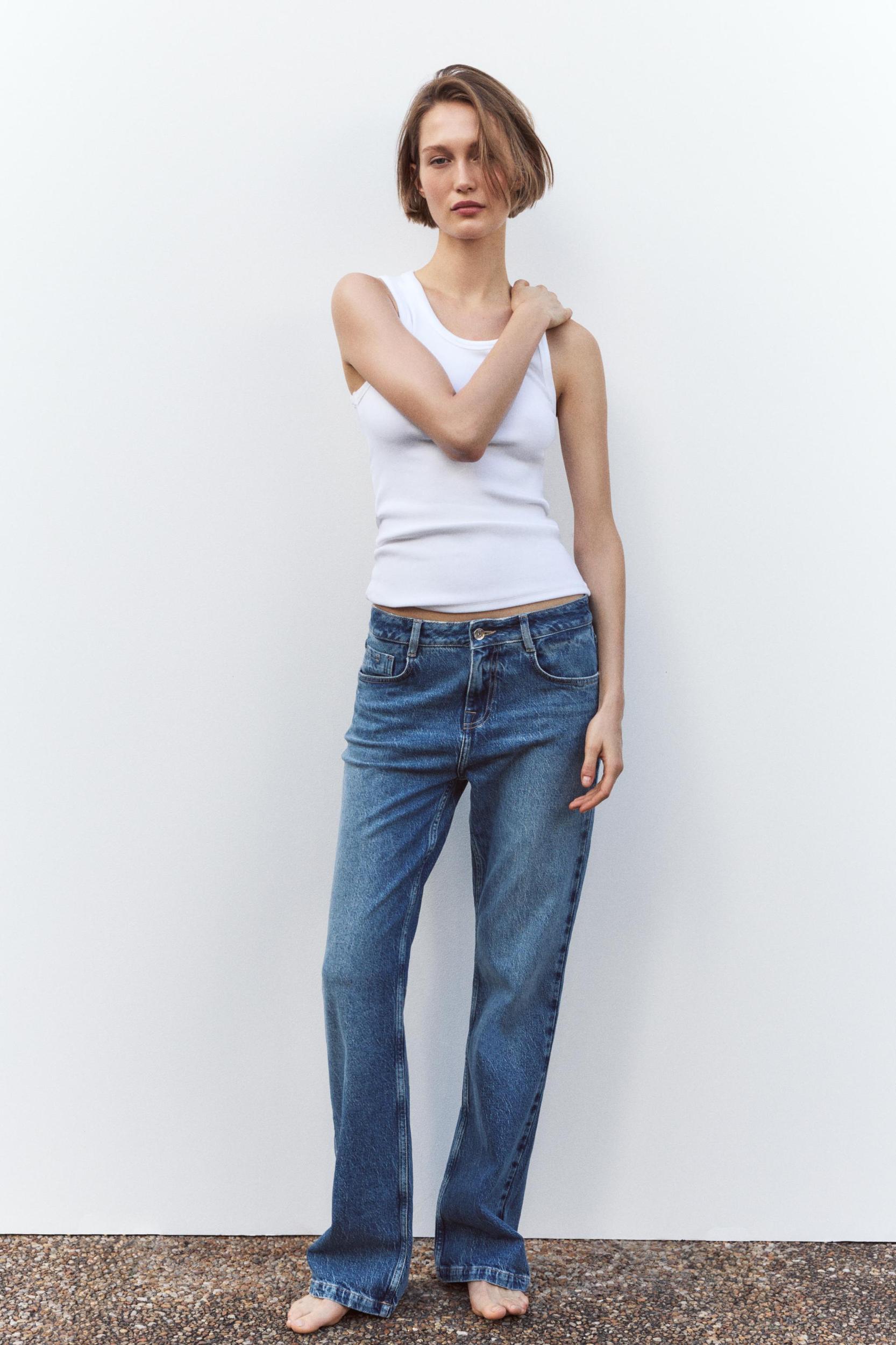 Z1975 BOOTCUT JEANS WITH A HIGH WAIST Product Image