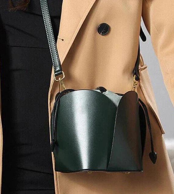 Tulip Leather Bucket Product Image