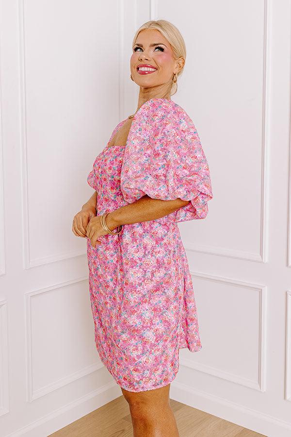 Cupcake Cutie Sequin Babydoll Dress Curves Product Image