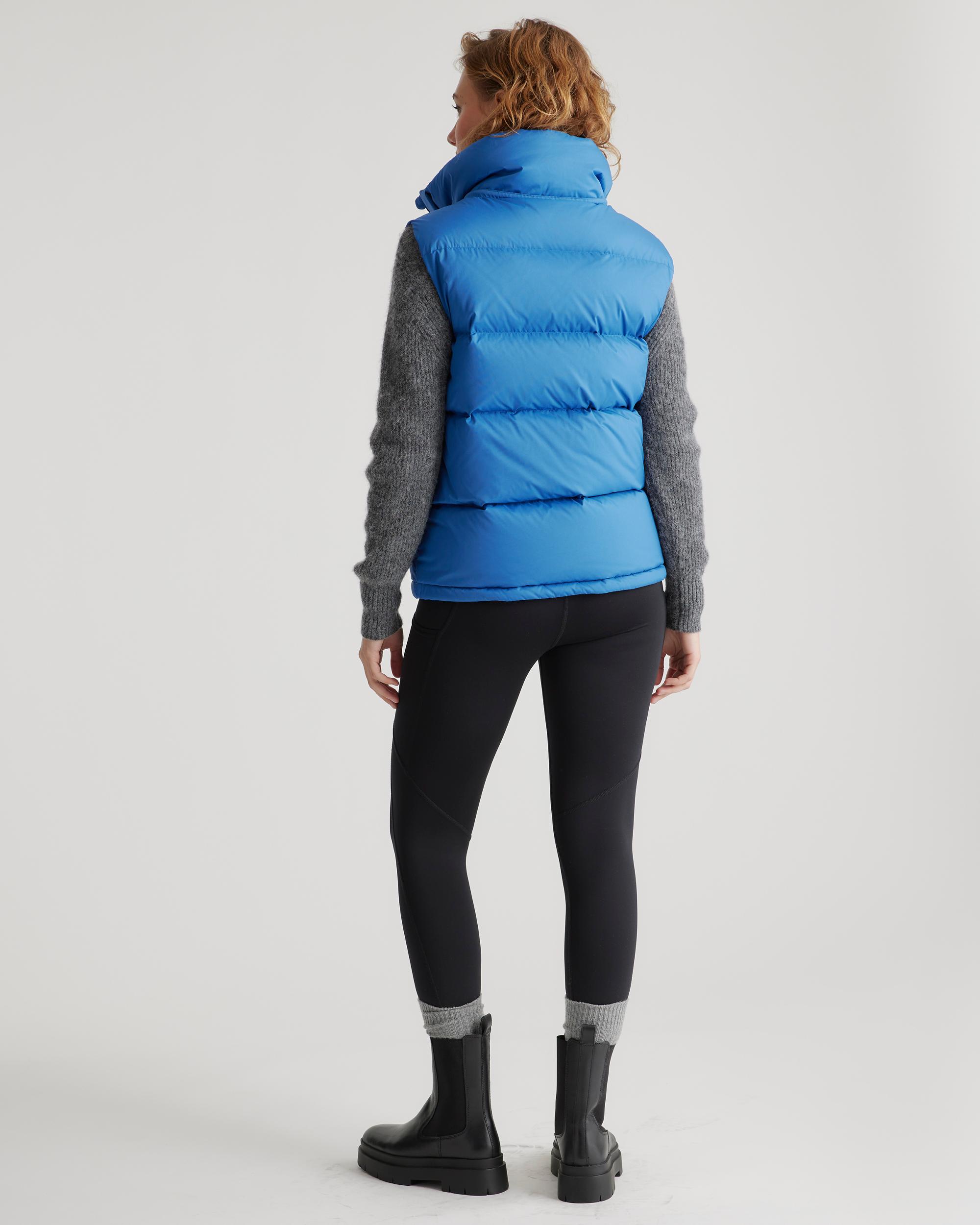 Quince | Women's Responsible Down Puffer Vest Recycled Polyester Product Image