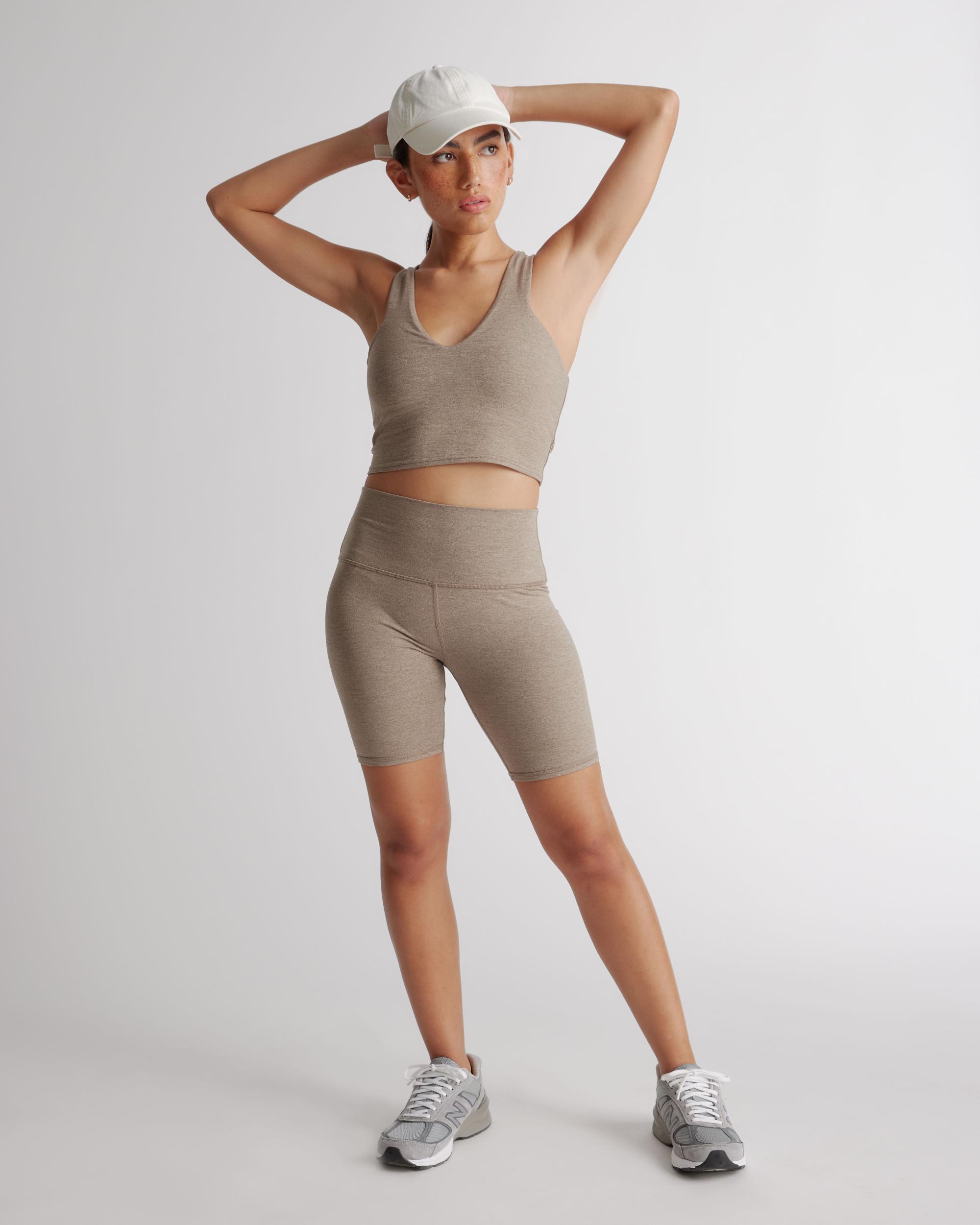 Quince | Women's Ultra-Soft Bike Short 7" Recycled Polyester Product Image