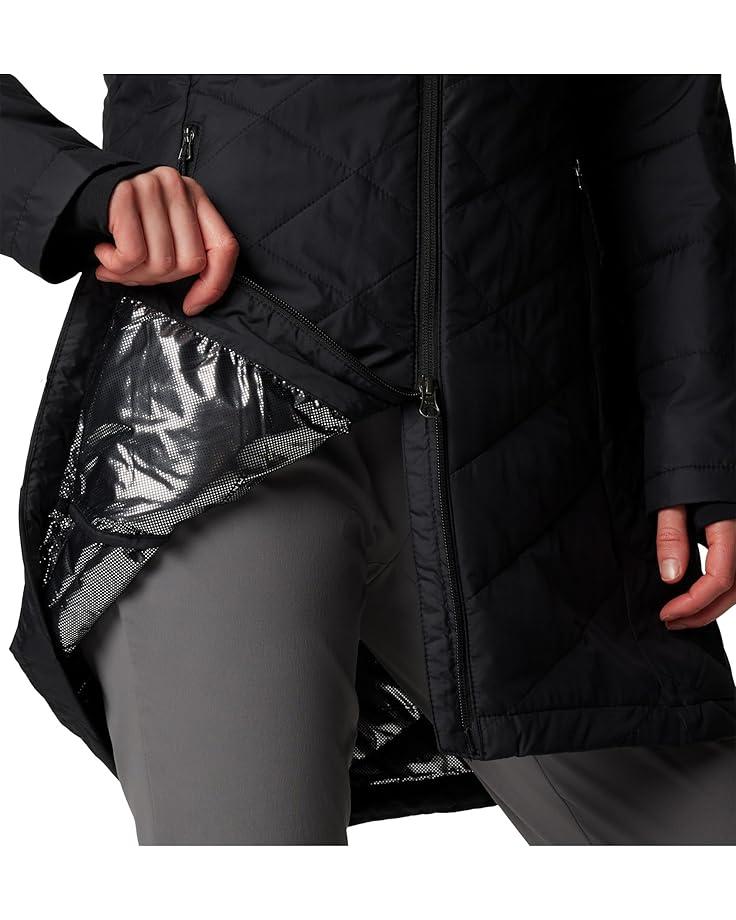 Heavenly Long Hooded Jacket Product Image