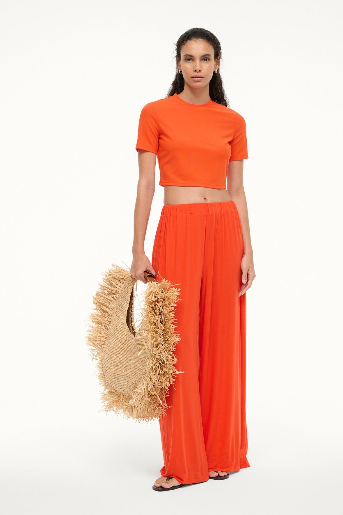 MARZA COVERUP PANT | CAYENNE Product Image