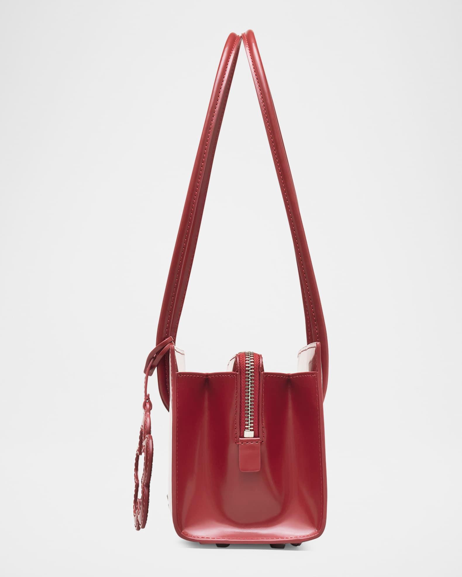 The Mirror Leather Satchel Bag  Product Image