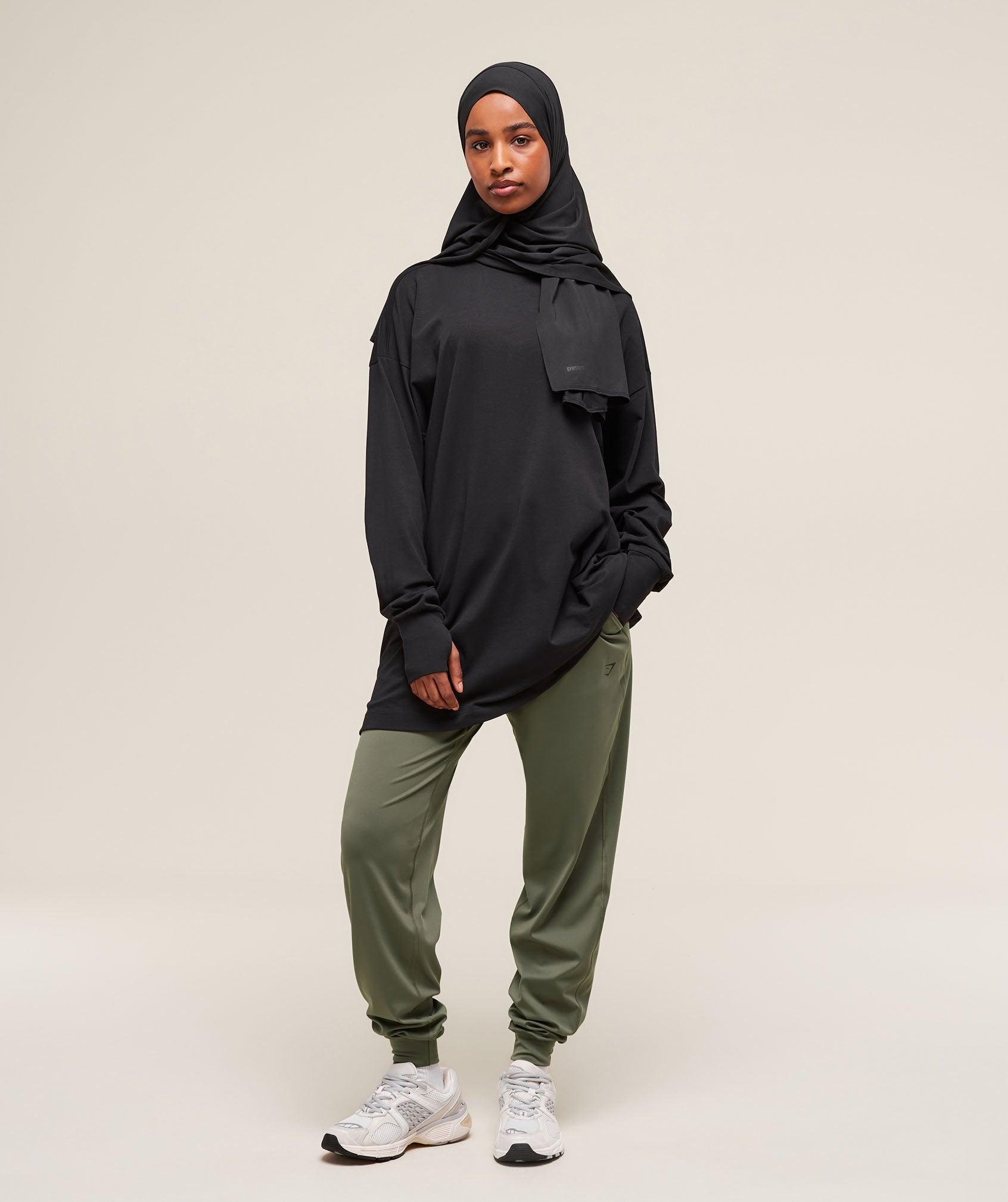 Gymshark Covered Jogger - Core Olive Female Product Image