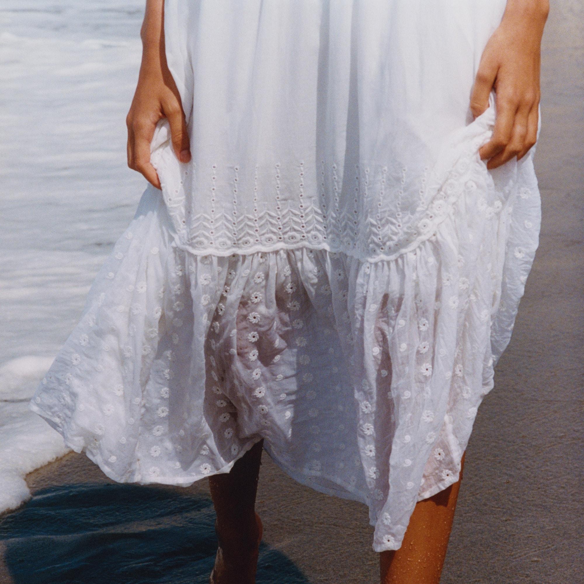 Sorrento dress in cotton voile Product Image