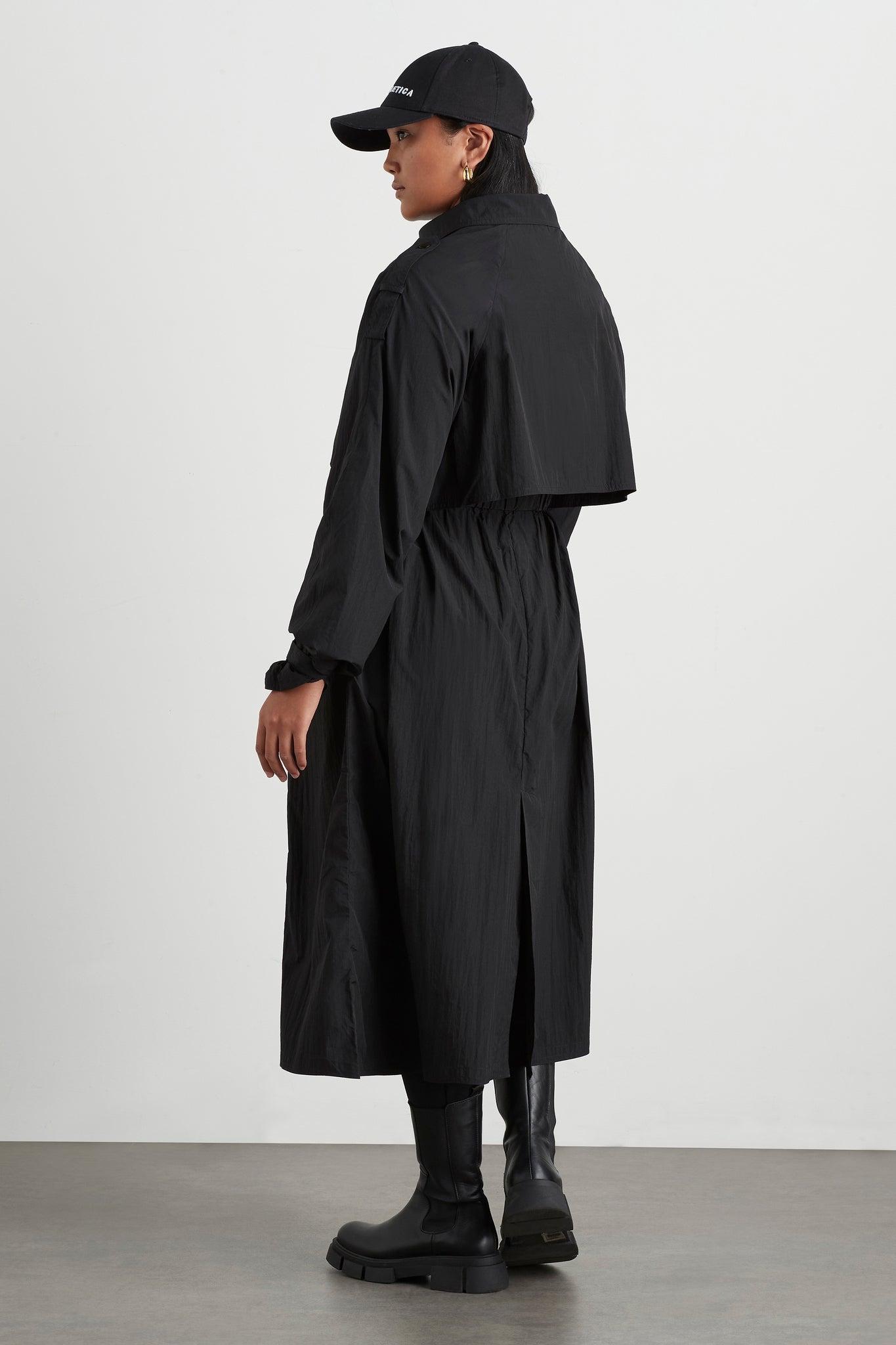 Longline Belted Trench 703 Product Image