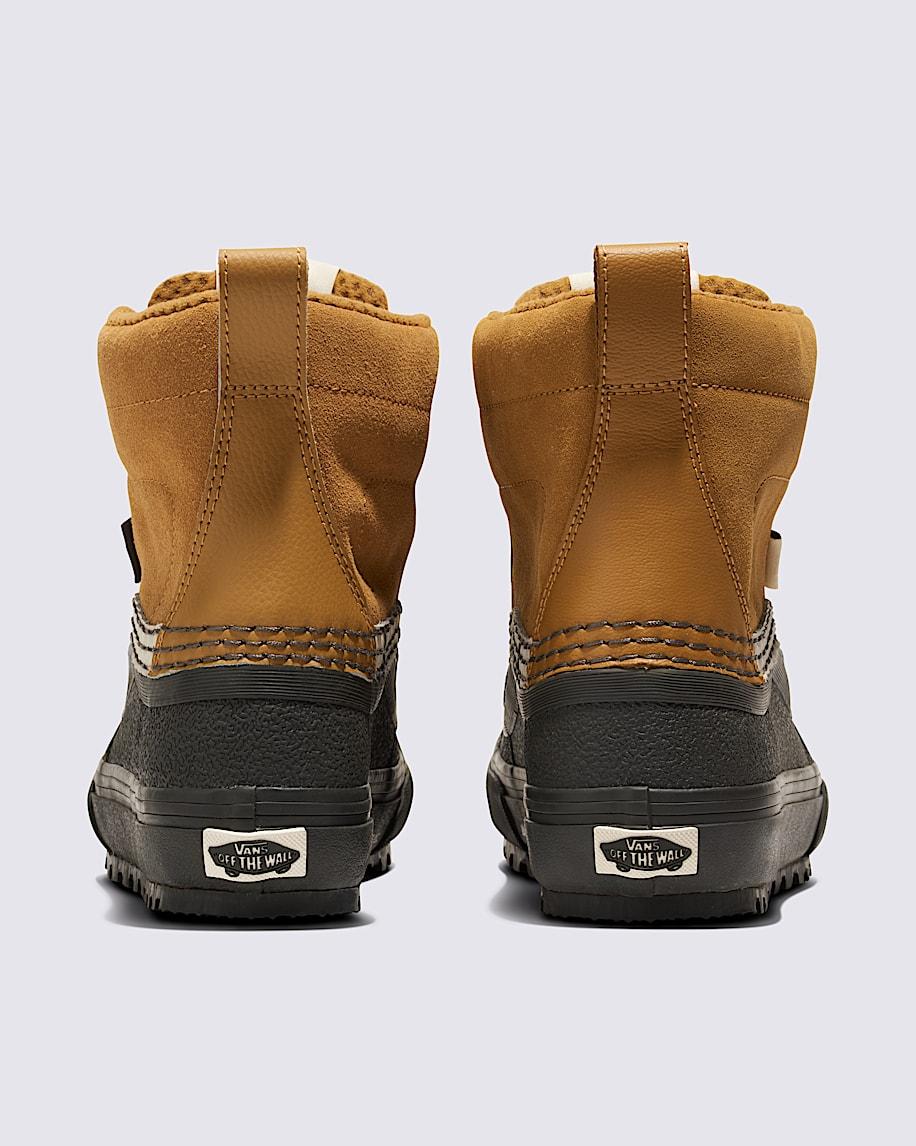 Standard Mid Waterproof Boot in Tan Brown / Black| Vans US Product Image