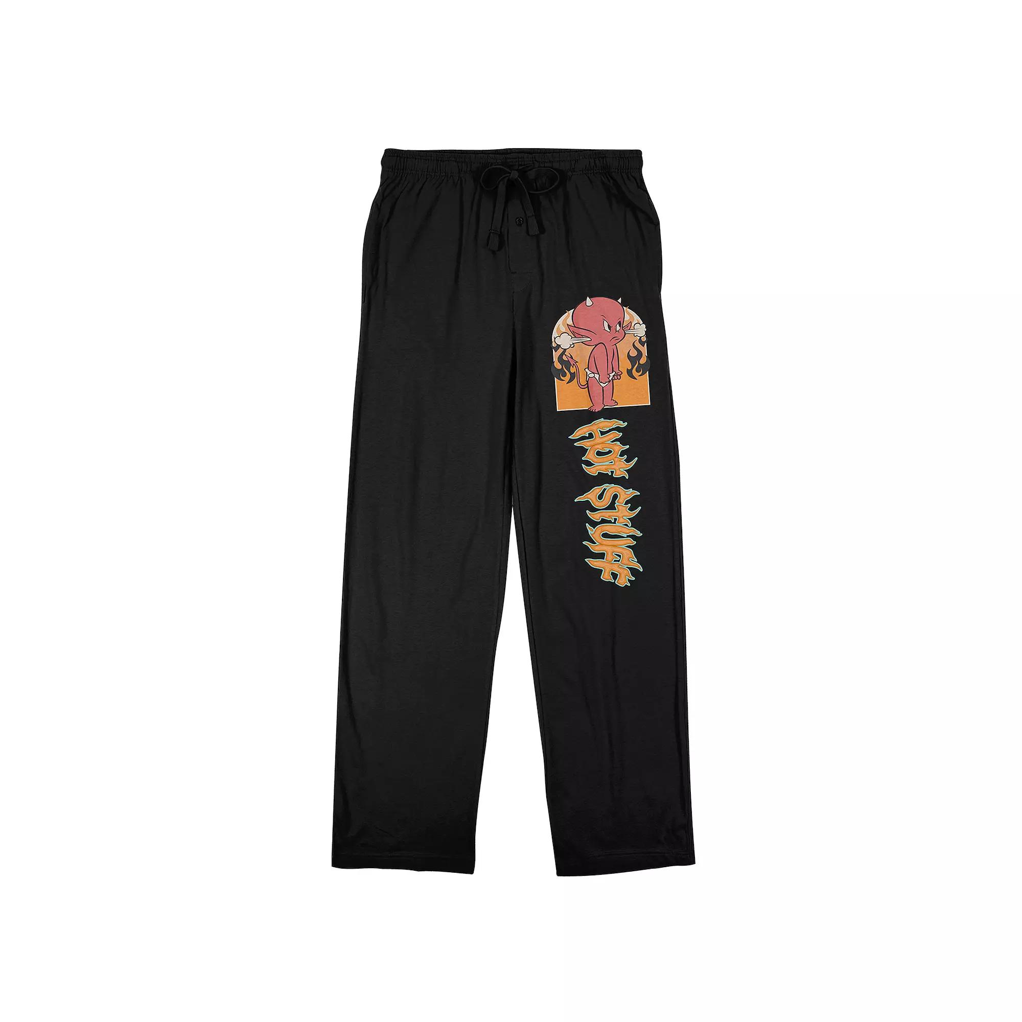 Men's Hot Stuff Logo Pajama Pants,  Product Image