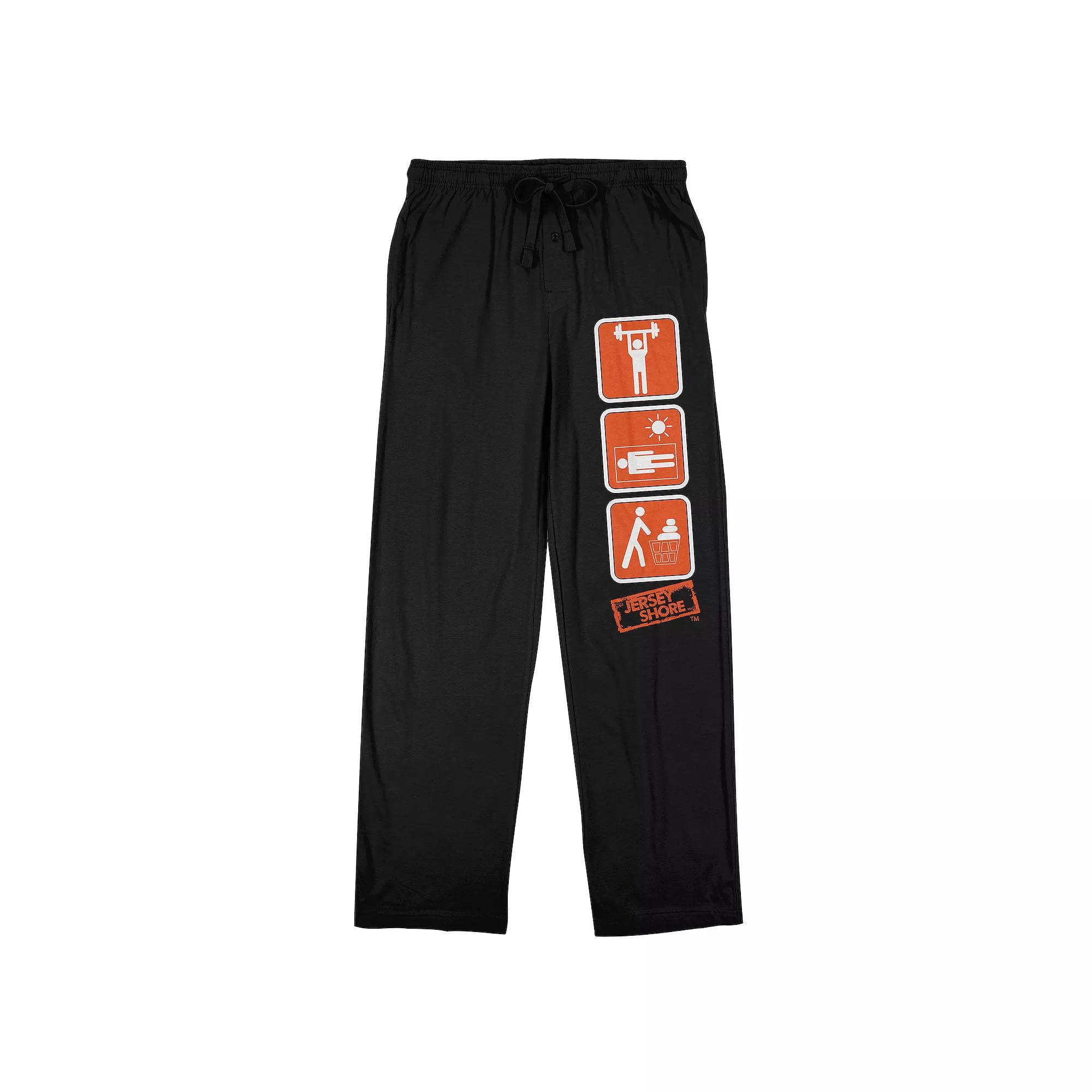 Men's Jersey Shore Workout Pajama Pants,  Product Image