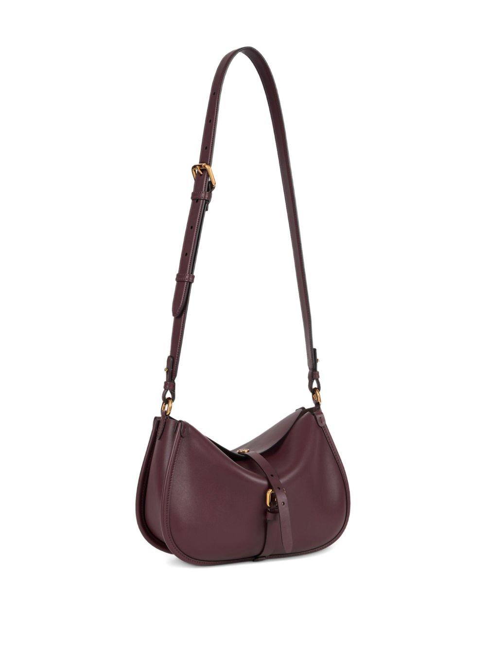 medium leather Pony shoulder bag Product Image