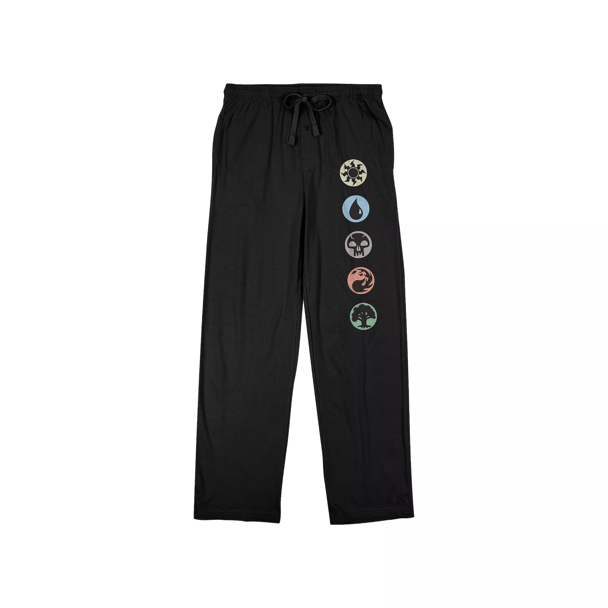 Men's Magic The Gathering Pajama Pants,  Product Image