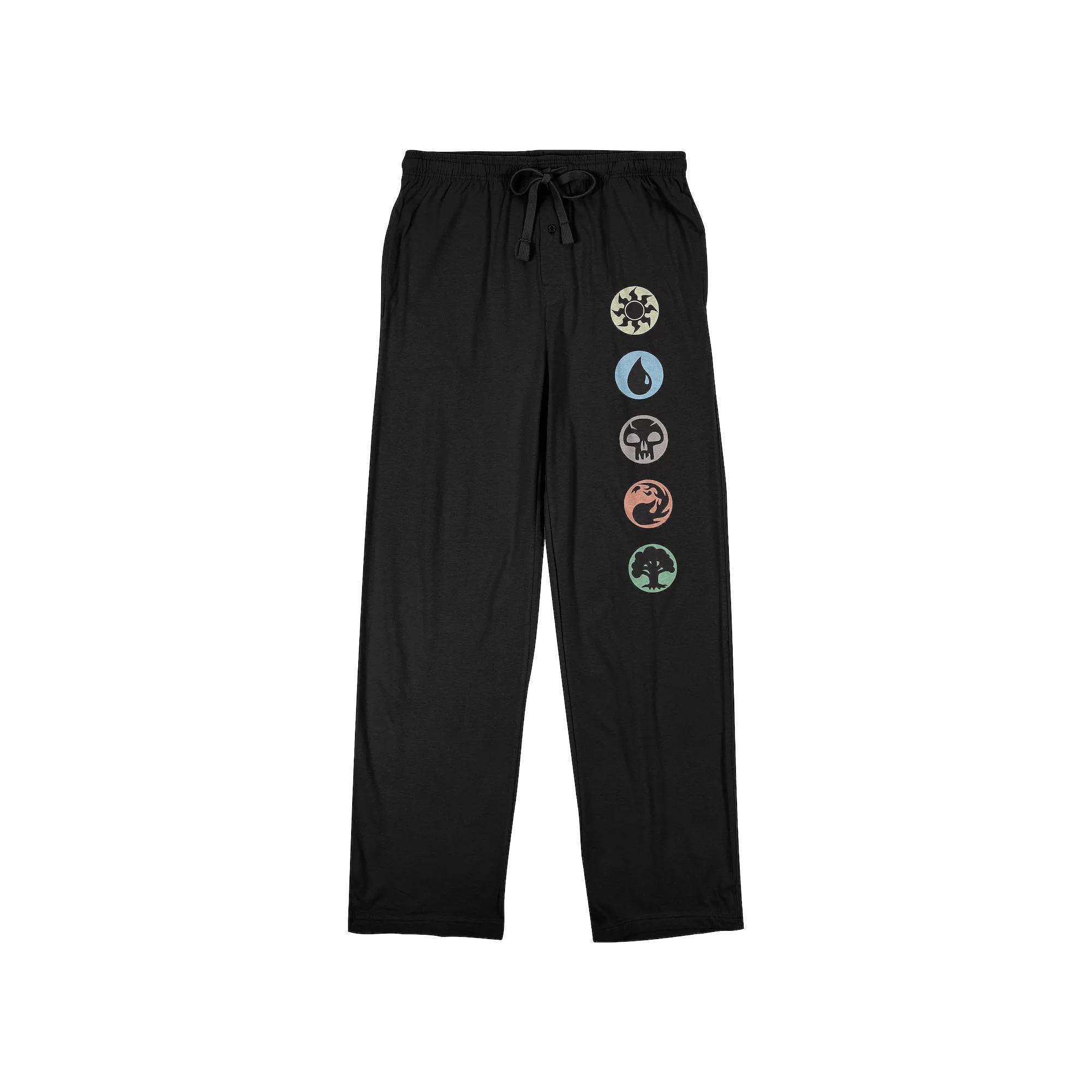 Men's Centaur Sand Land Pajama Pants, Size: XXL, Black Product Image
