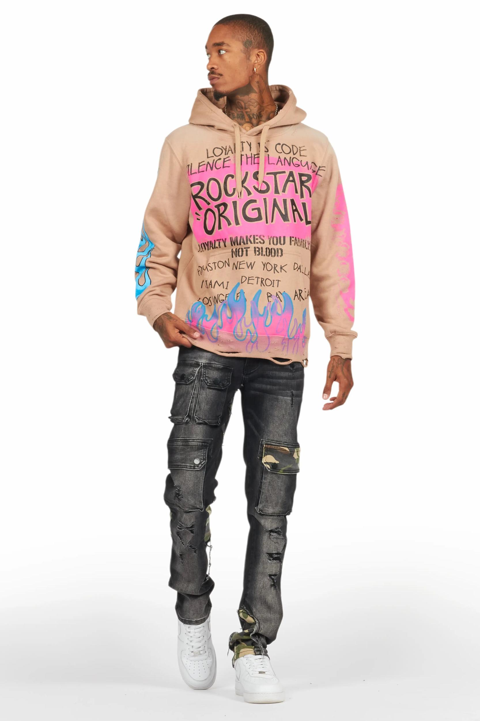 Zeta Grey Slim Fit Jean Male Product Image