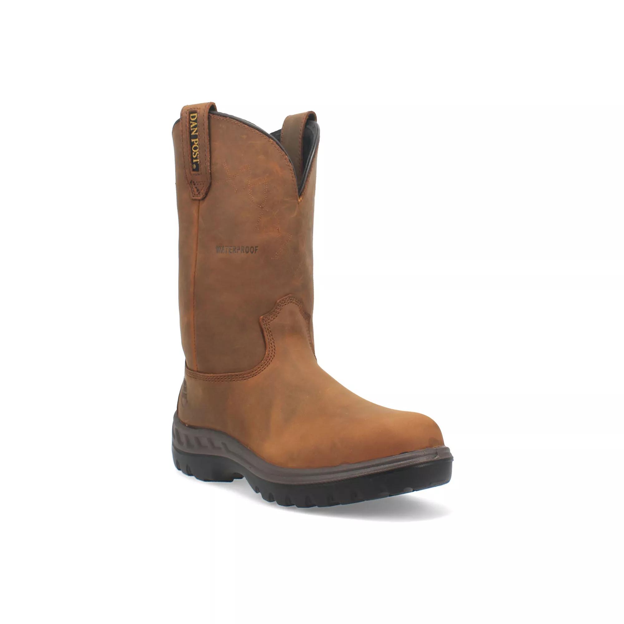 Dan Post Cummins Men's Waterproof Steel Toe Work Boots,  Product Image