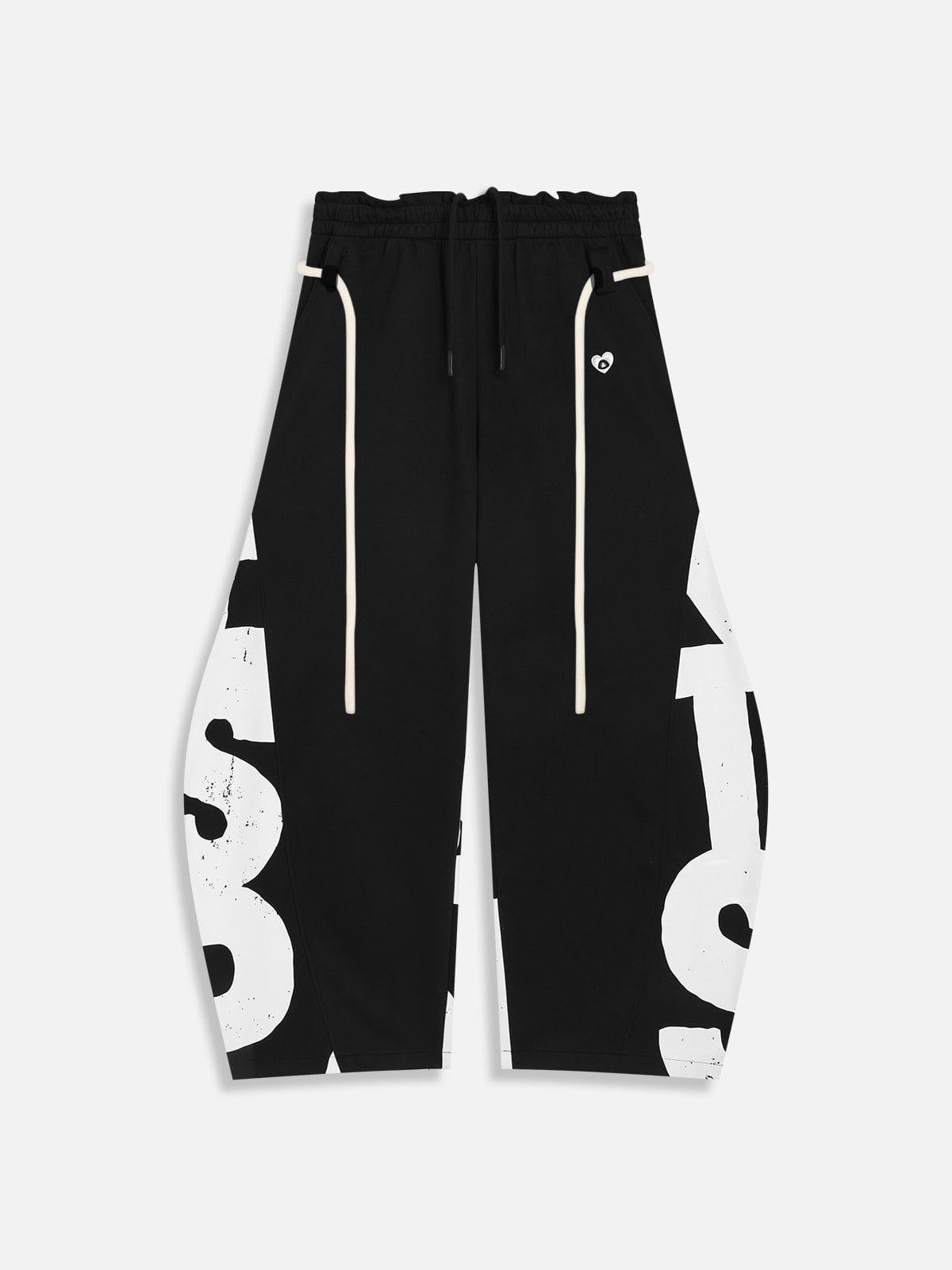 Aelfric Eden Graffiti Super Baggy Barrel Sweatpants Product Image