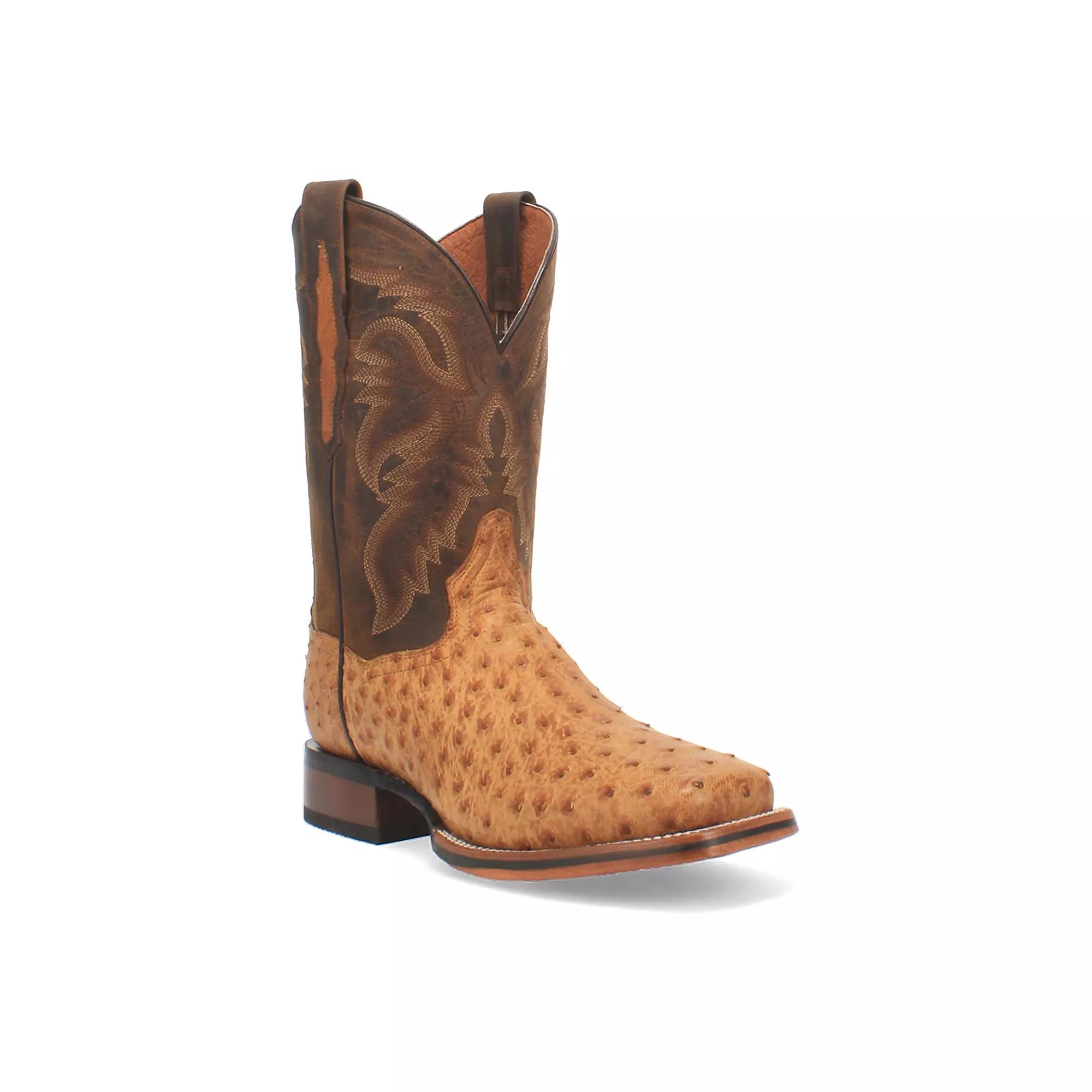 Dan Post Kershaw Men's Full-Quill Ostrich Boots,  Product Image