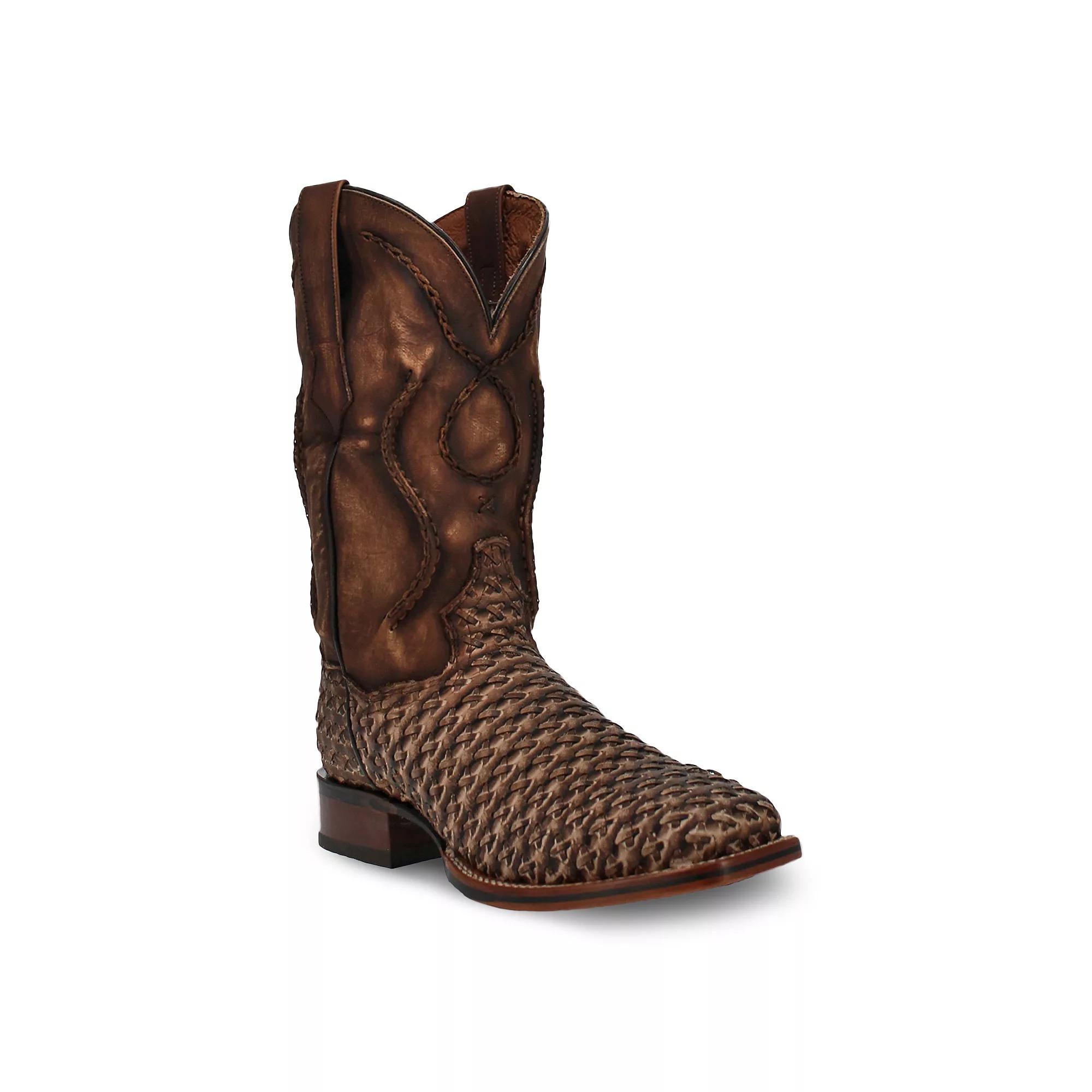 Dan Post Stanley Men's Leather Cowboy Boots,  Product Image