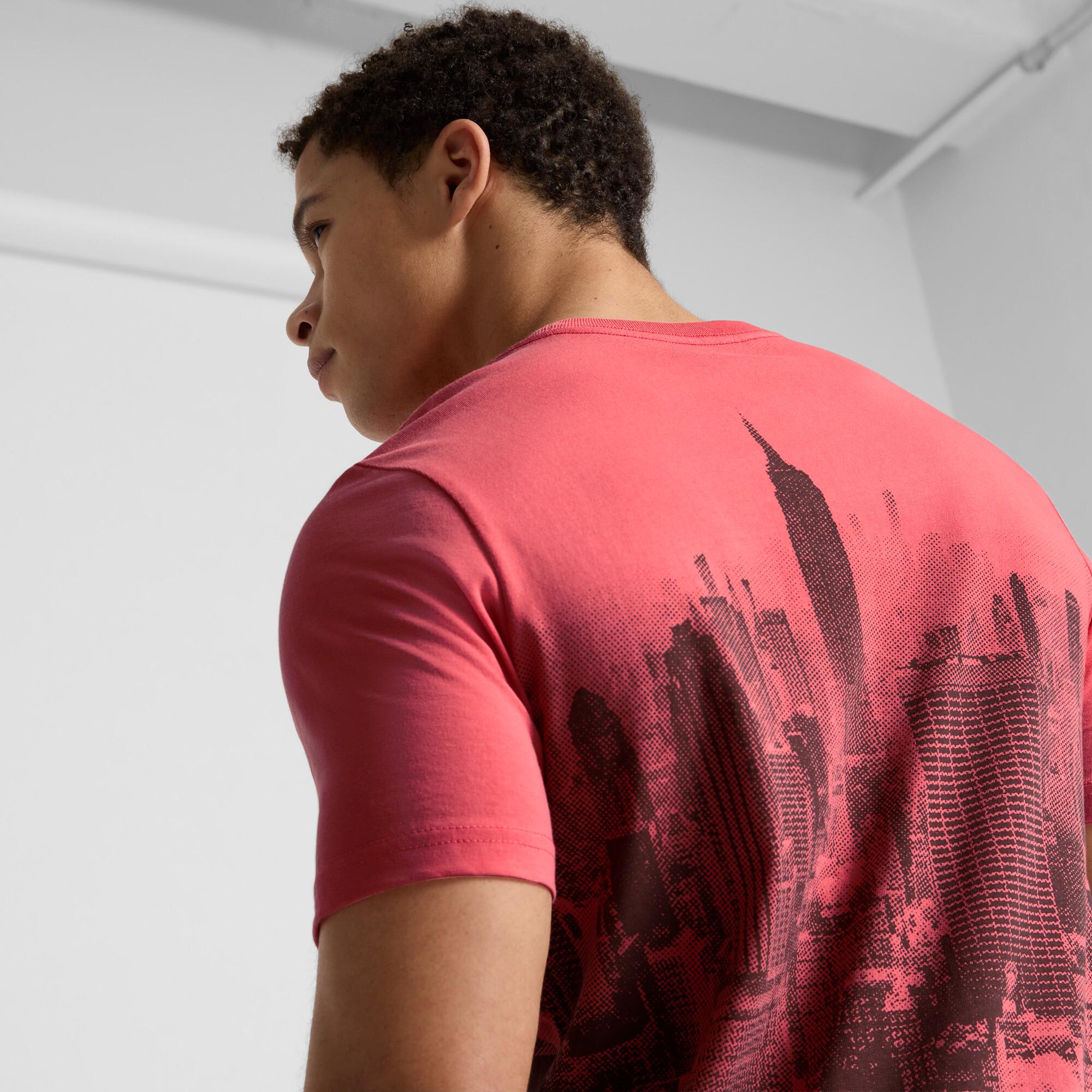 PUMA BMW M Motorsport Big Graphic Men's T-Shirt Product Image