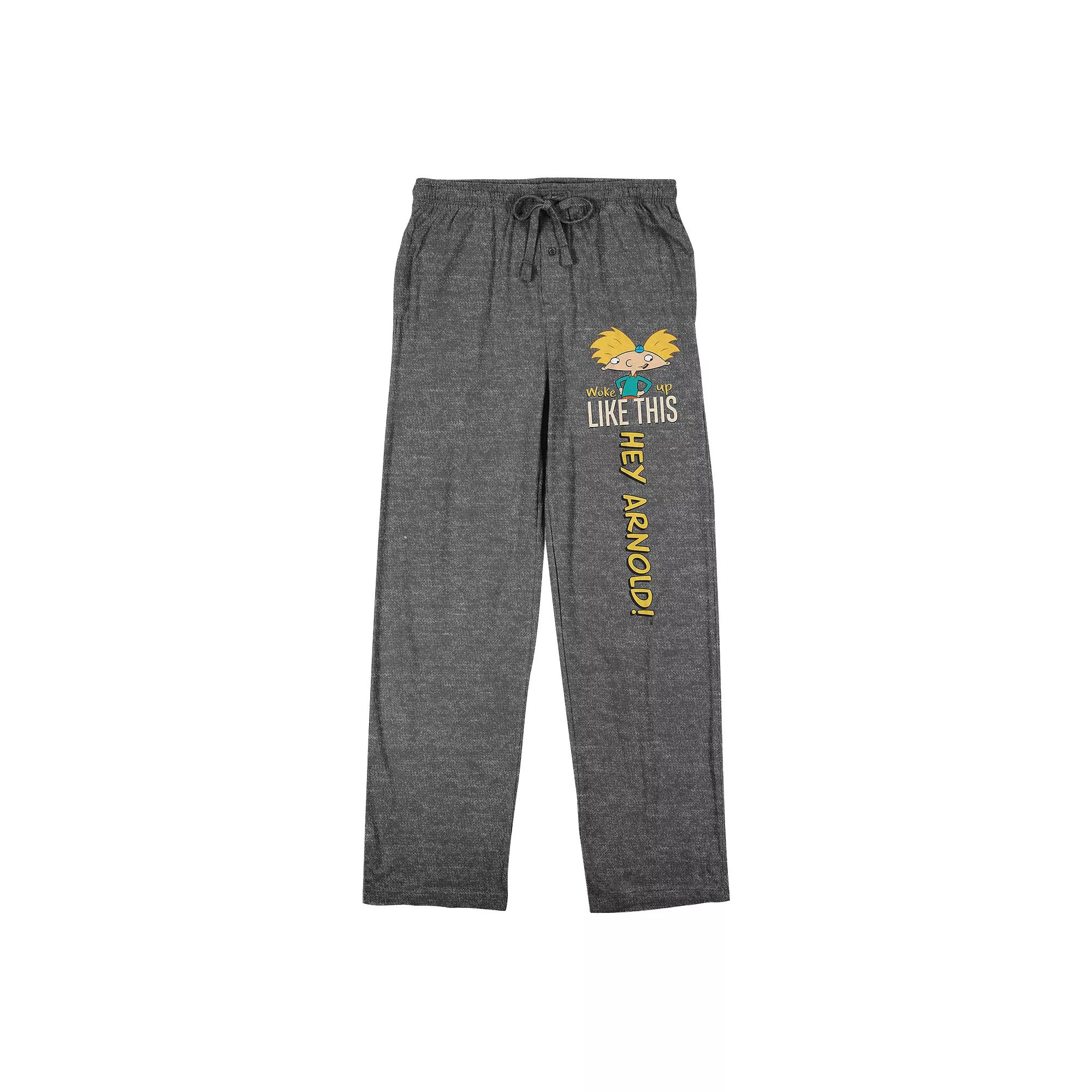 Men's Hey Arnold "Woke Up Like This" Pajama Pants,  Product Image