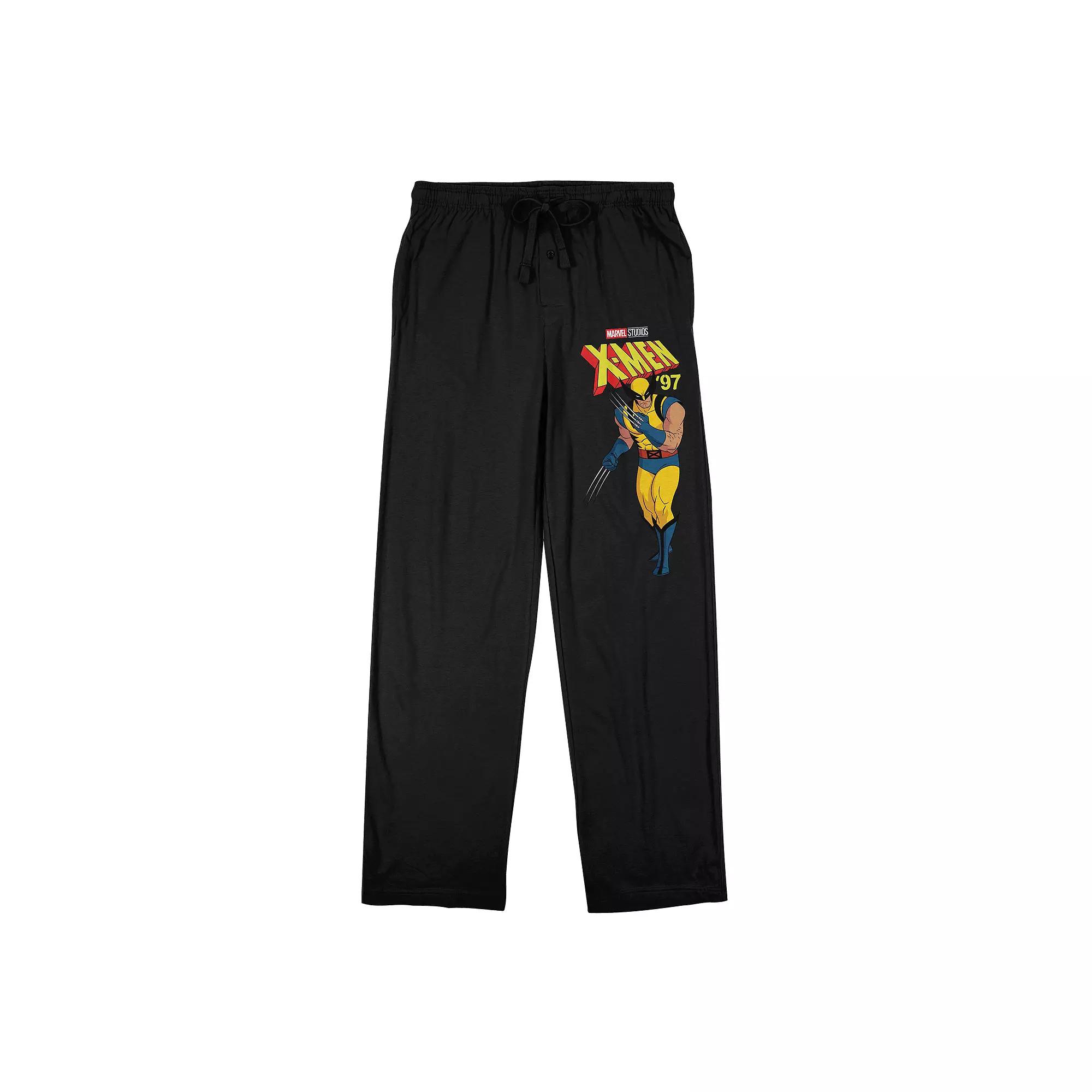 Men's X-Men '97 Wolverine Pajama Pants,  Product Image