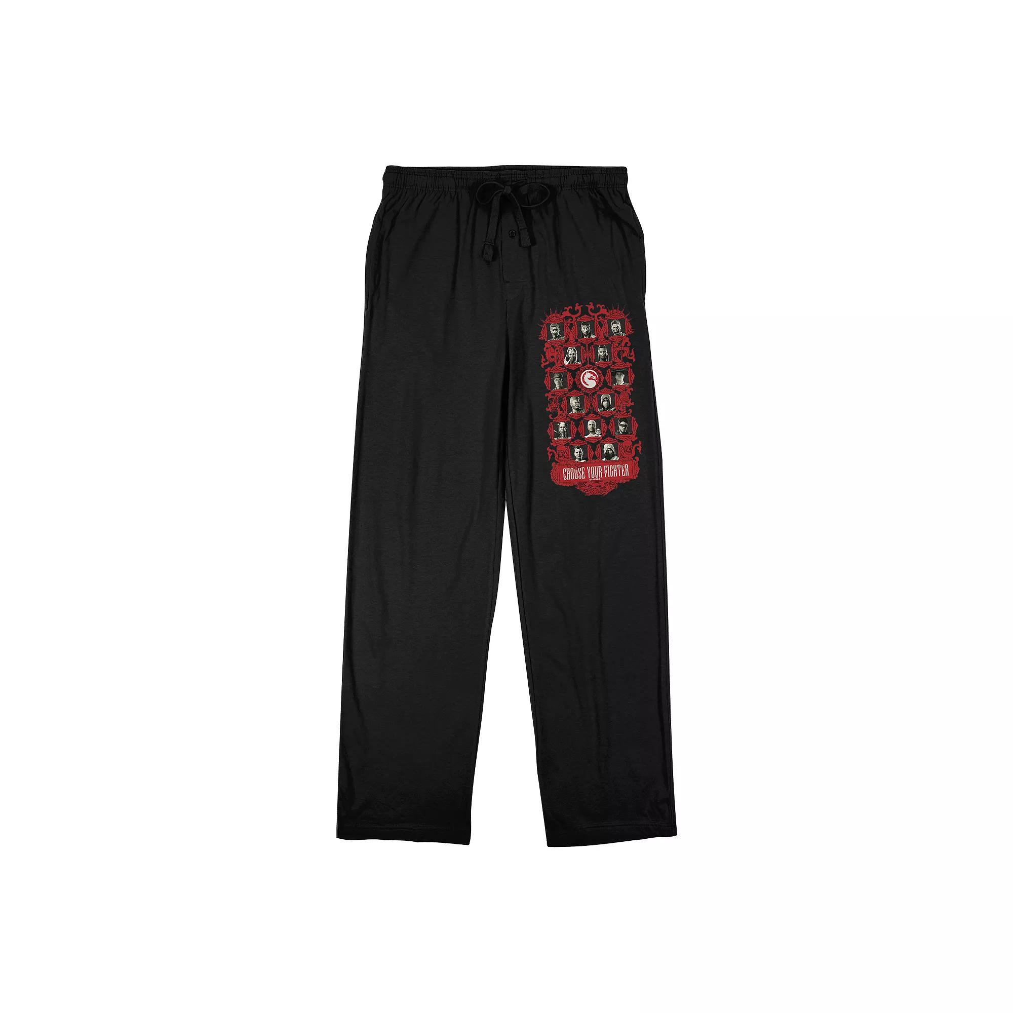 Men's Mortal Kombat I Pajama Pants,  Product Image