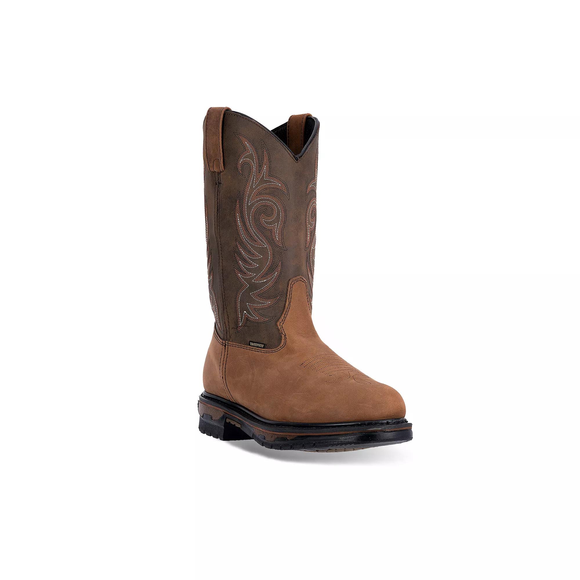 Laredo Hammer Men's Waterproof Western Work Boots,  Product Image