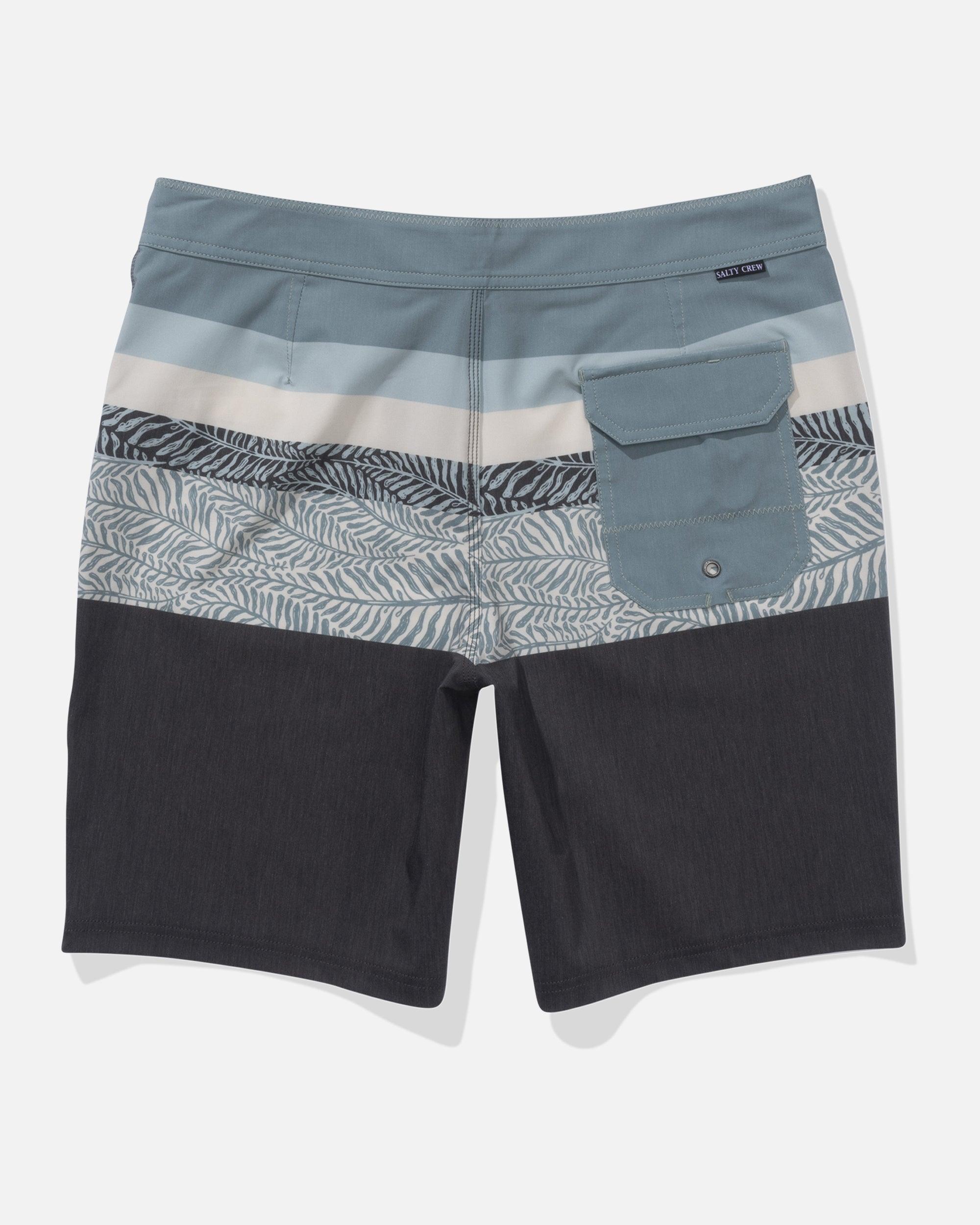 Kelp Cruiser Boardshort - Coal Male Product Image