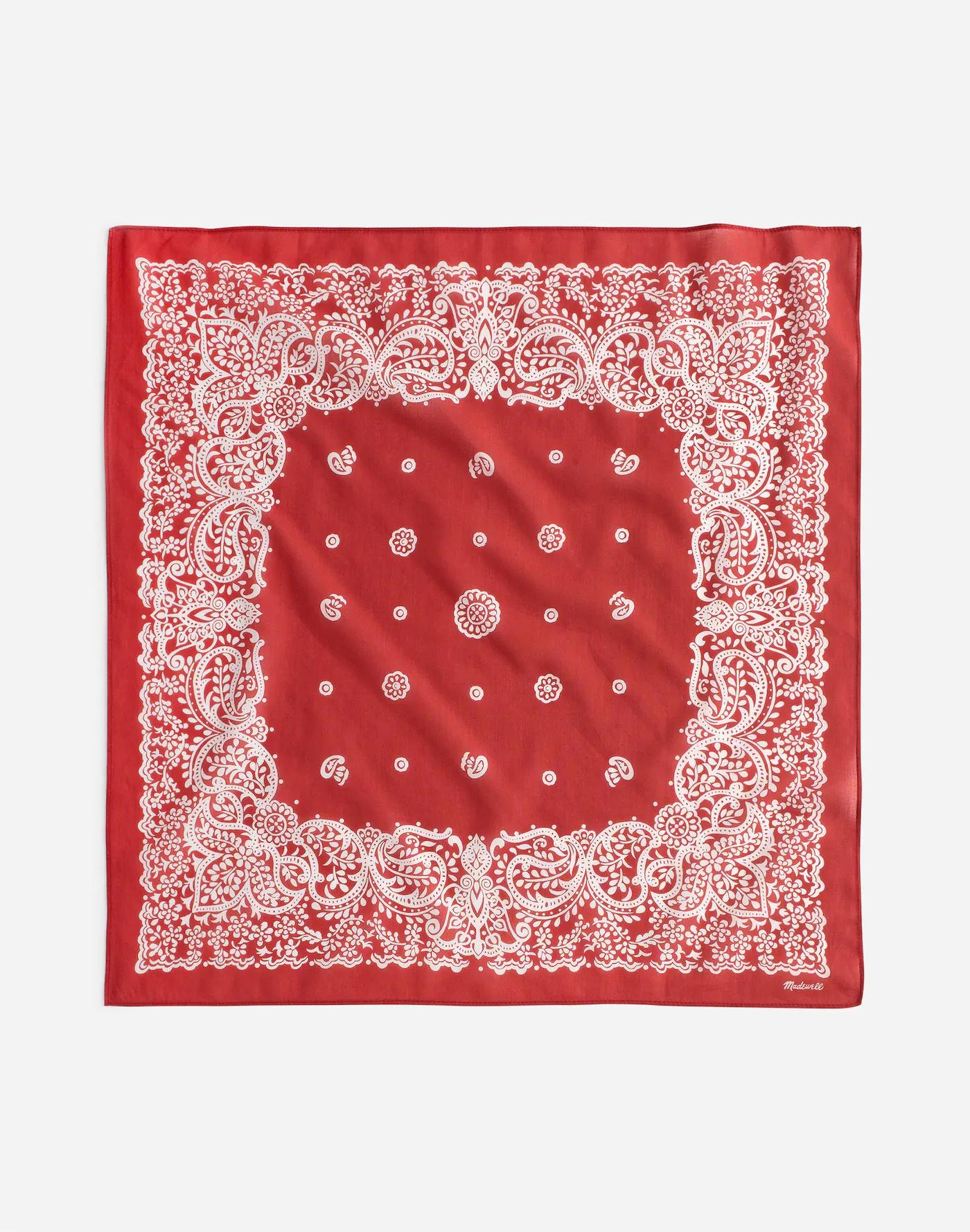 Organic Cotton Bandana Product Image