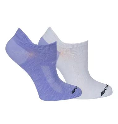 Columbia Womens Space Dye BRR No-Show Lightweight Socks - 2 Pack- Product Image