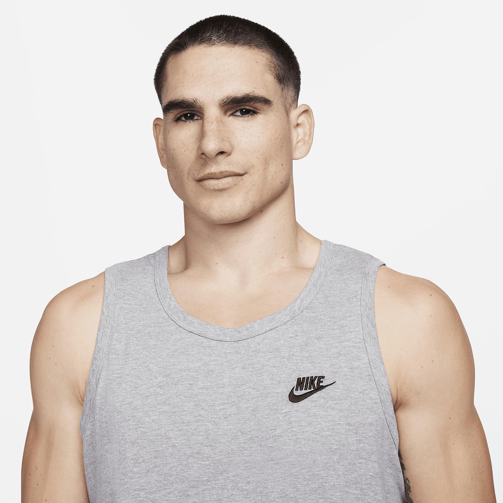 Mens Nike Sportswear Club Tank Top | BQ1260-063 Product Image