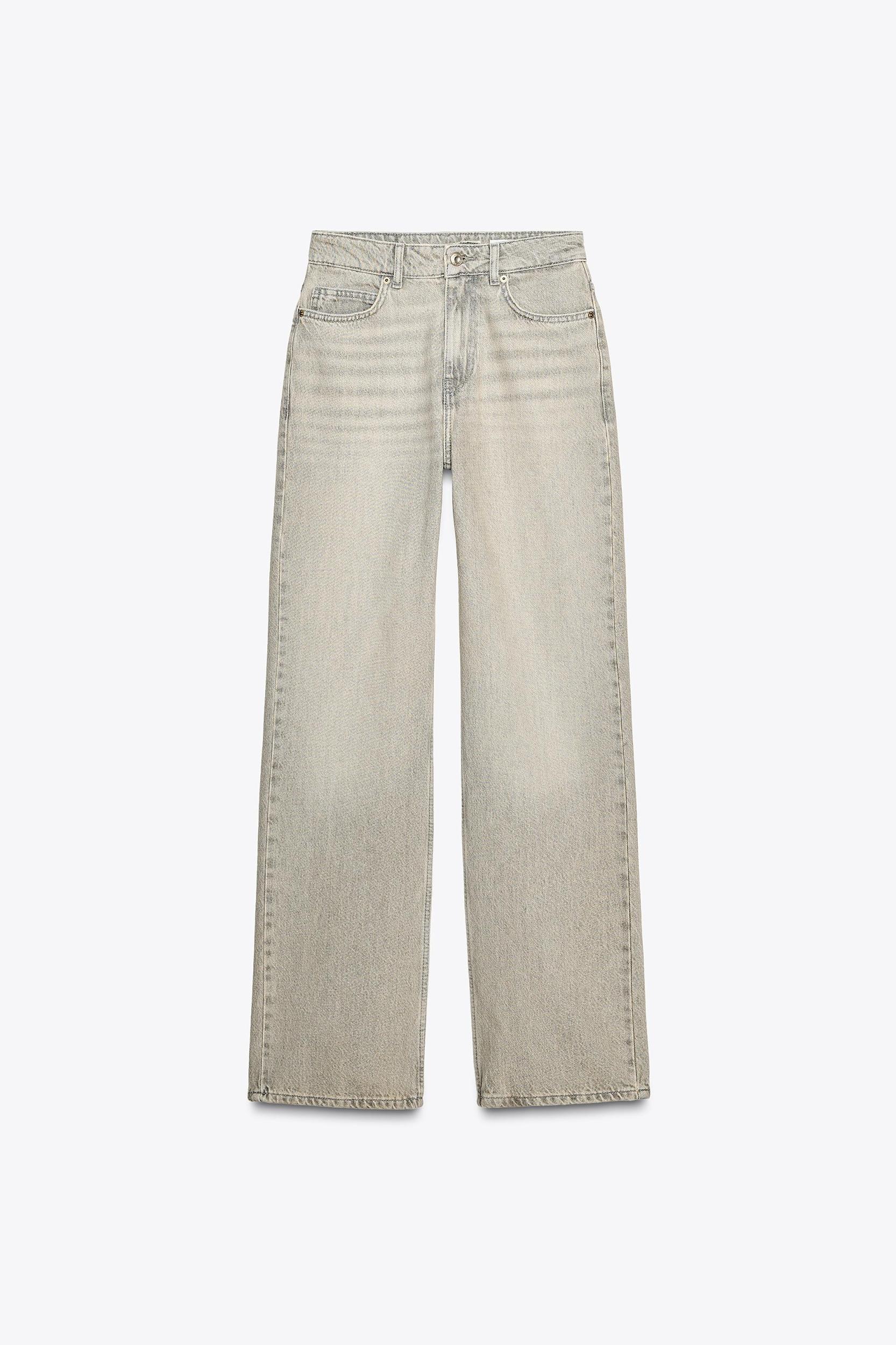 STRAIGHT LEG LONG LENGTH Z1975 JEANS WITH A HIGH WAIST Product Image