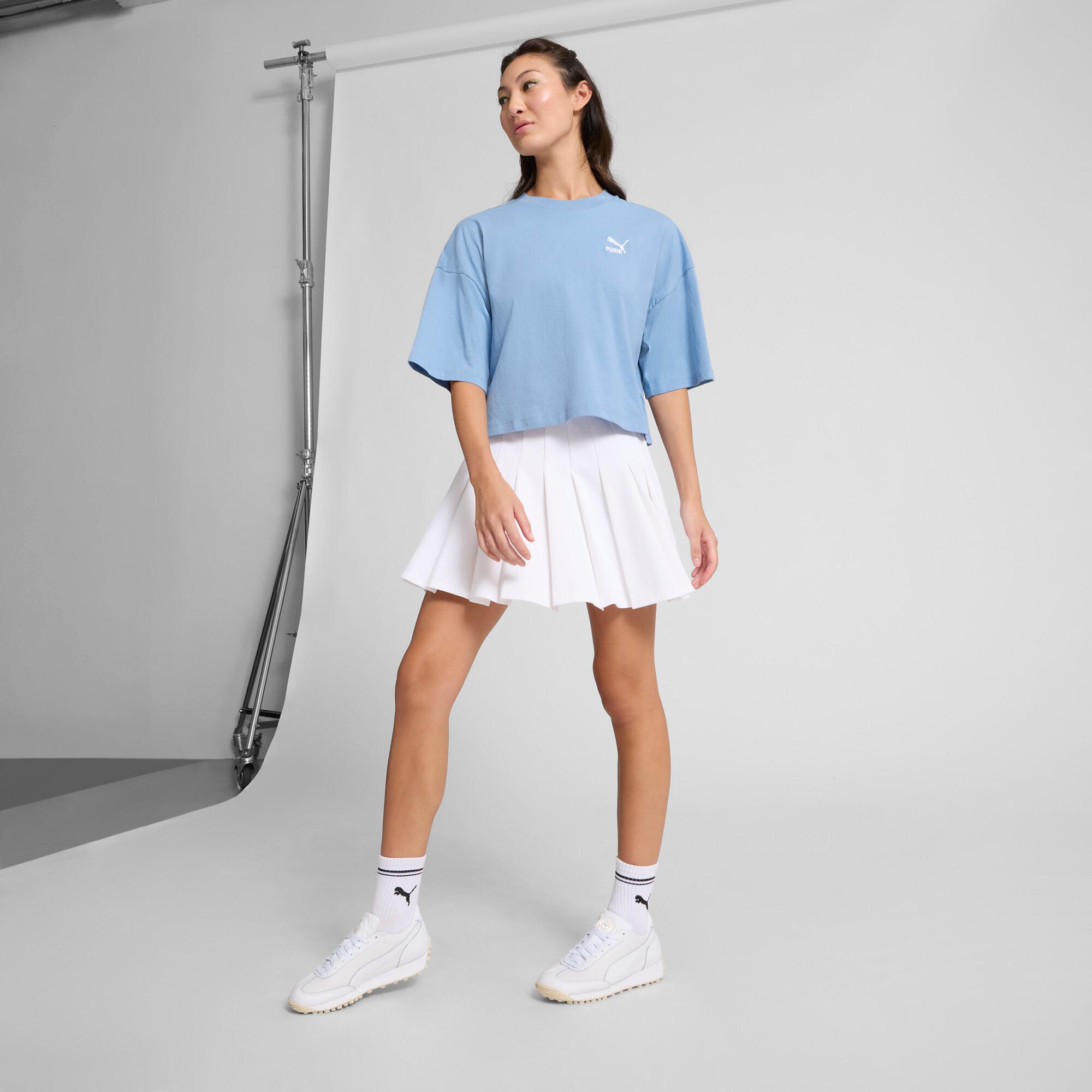 PUMA Easy Rider Jer-SHE Women's Sneakers in White/Alpine Snow Product Image