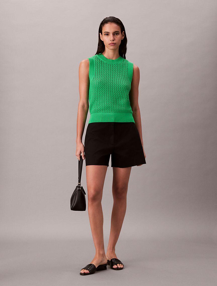 Open Stitch Tank Top Product Image