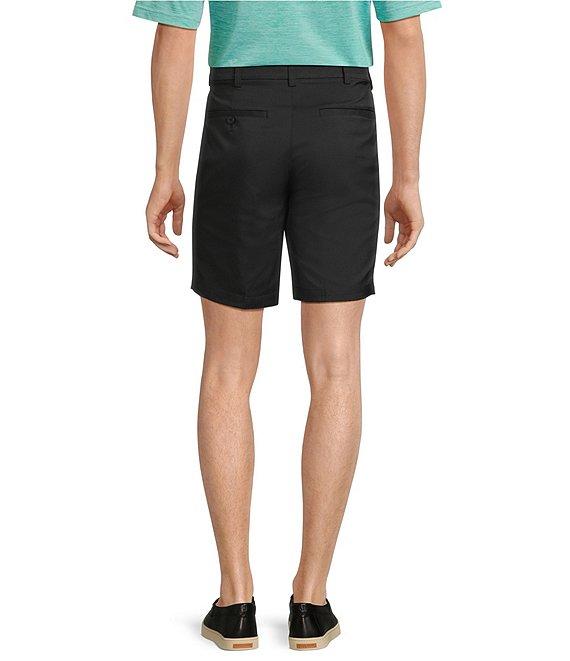 Roundtree & Yorke The Fairway 9#double; Flat Front Performance Shorts Product Image