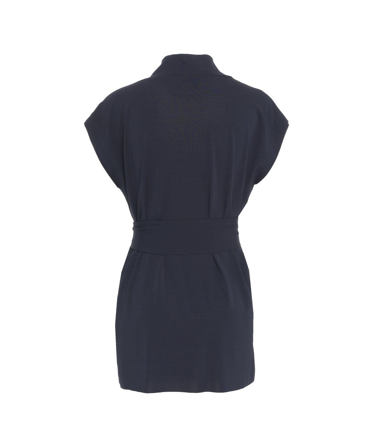 Top with waist belt Product Image