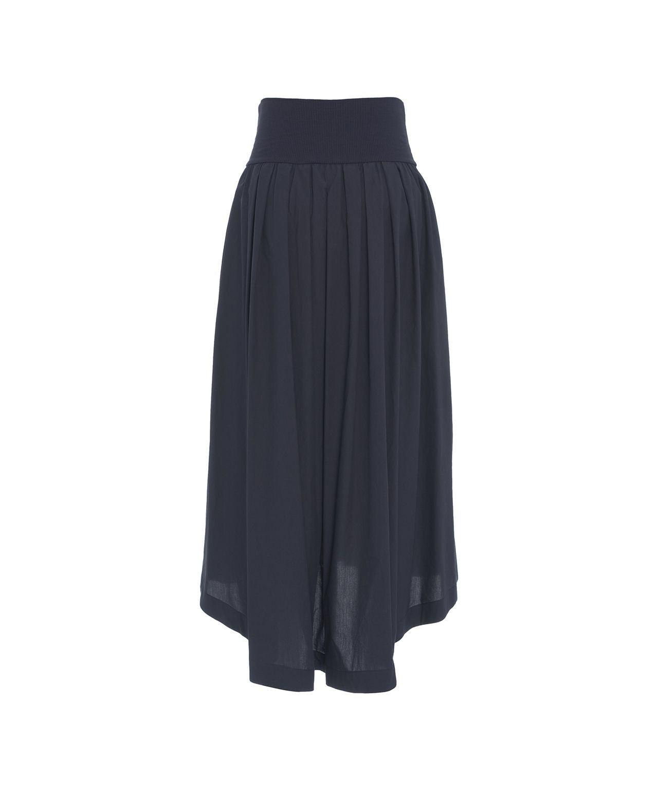 Maxi skirt with high waistband Product Image