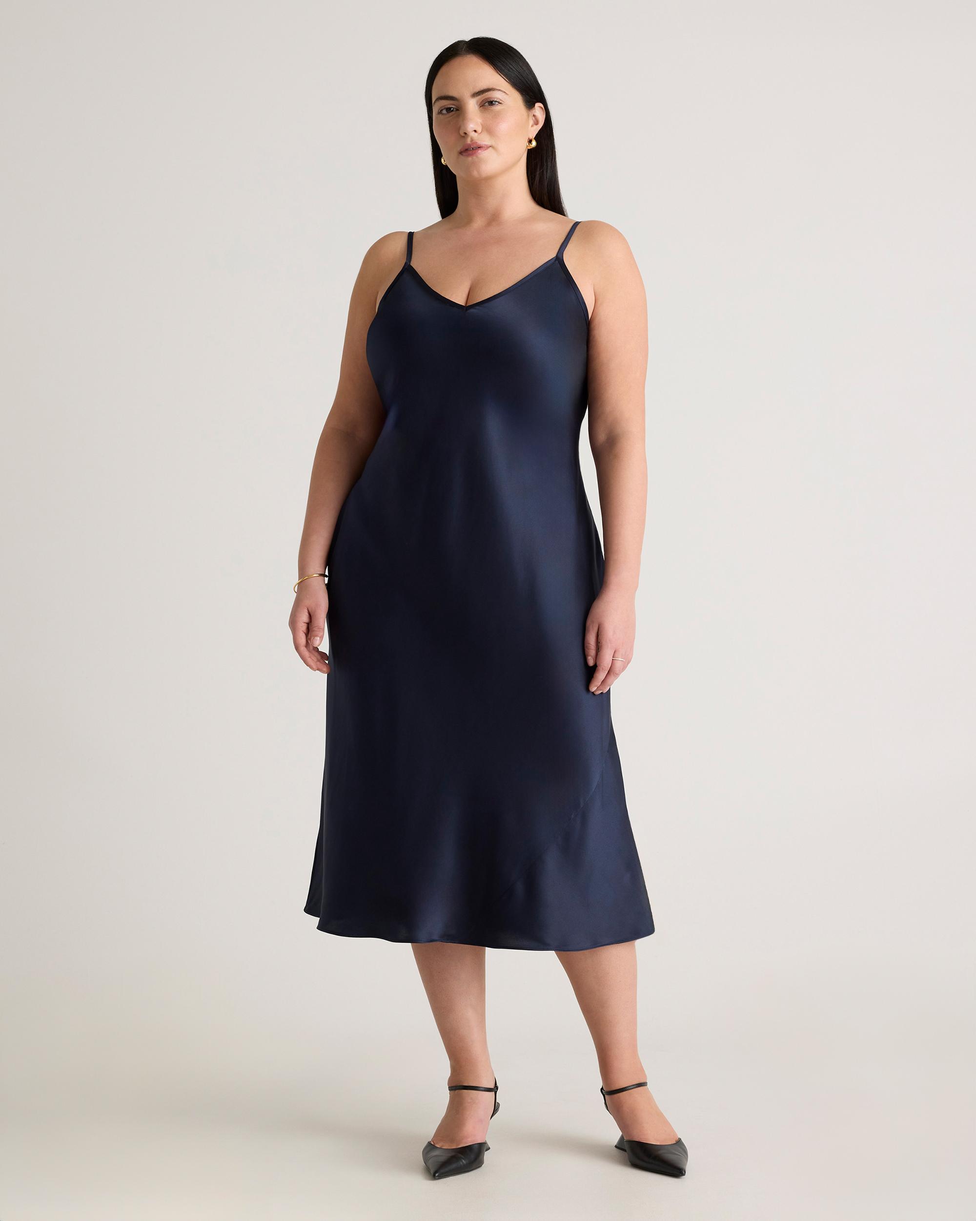 Quince | Women's Slip Dress Silk Product Image