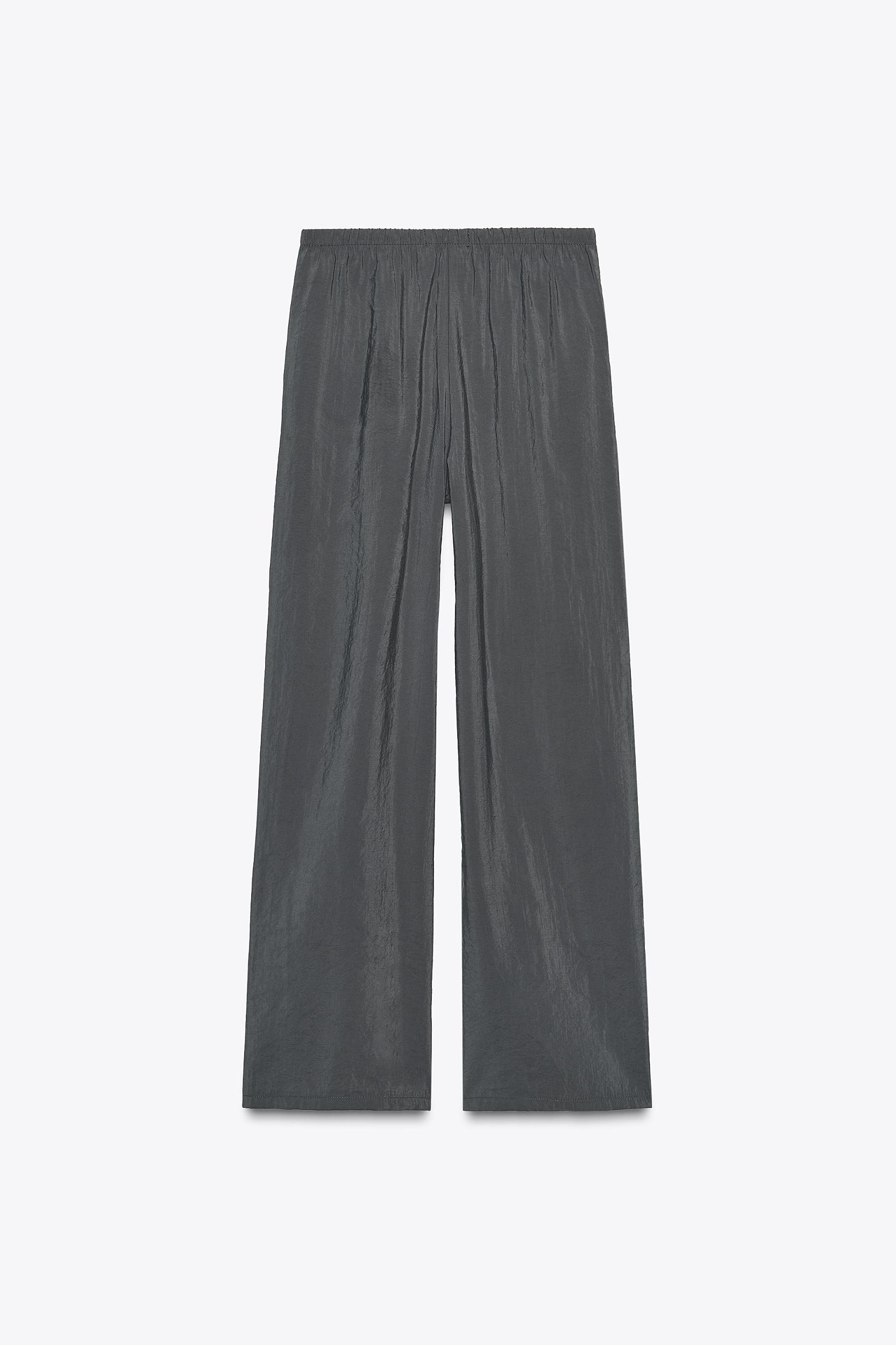 FLOWY PALAZZO PANTS Product Image