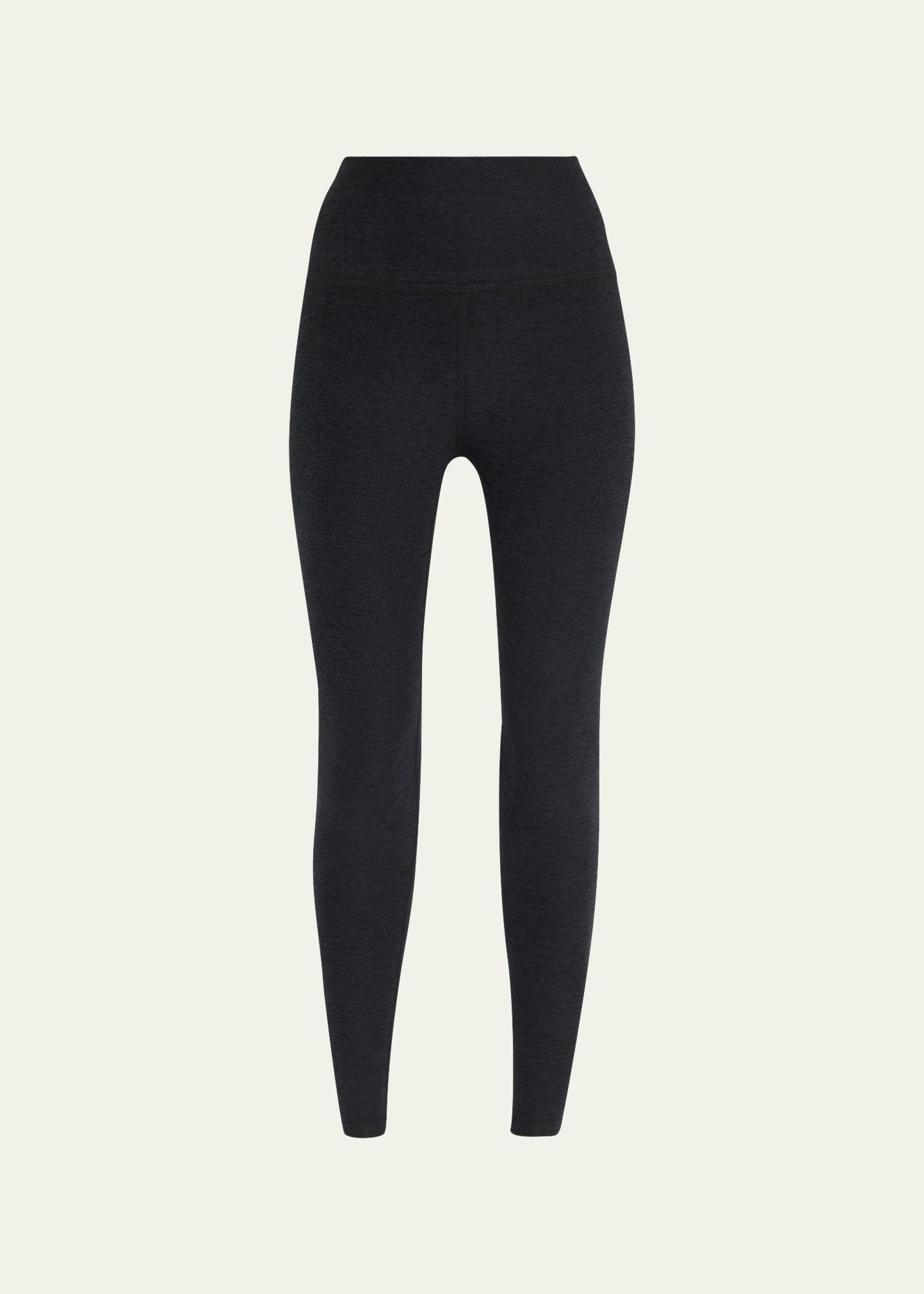 Womens Spacedye Caught In The Midi High-Waist Leggings Product Image
