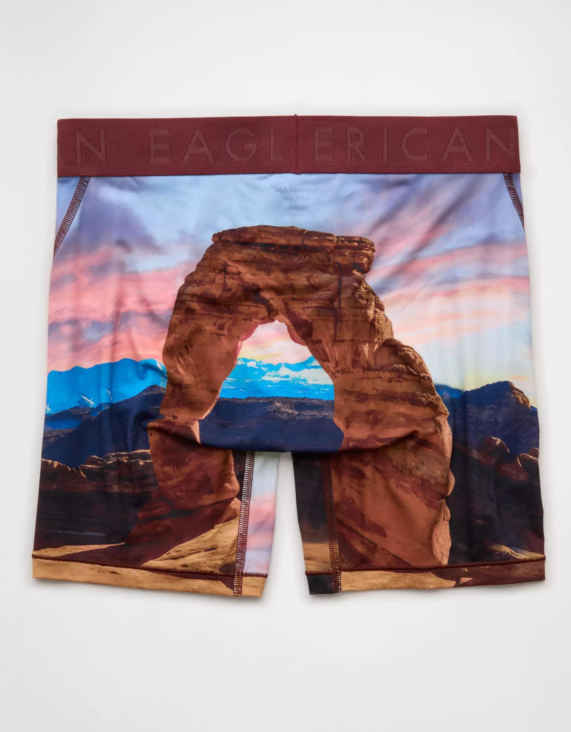 AEO Men's Grinch 6" Flex Boxer Brief Product Image