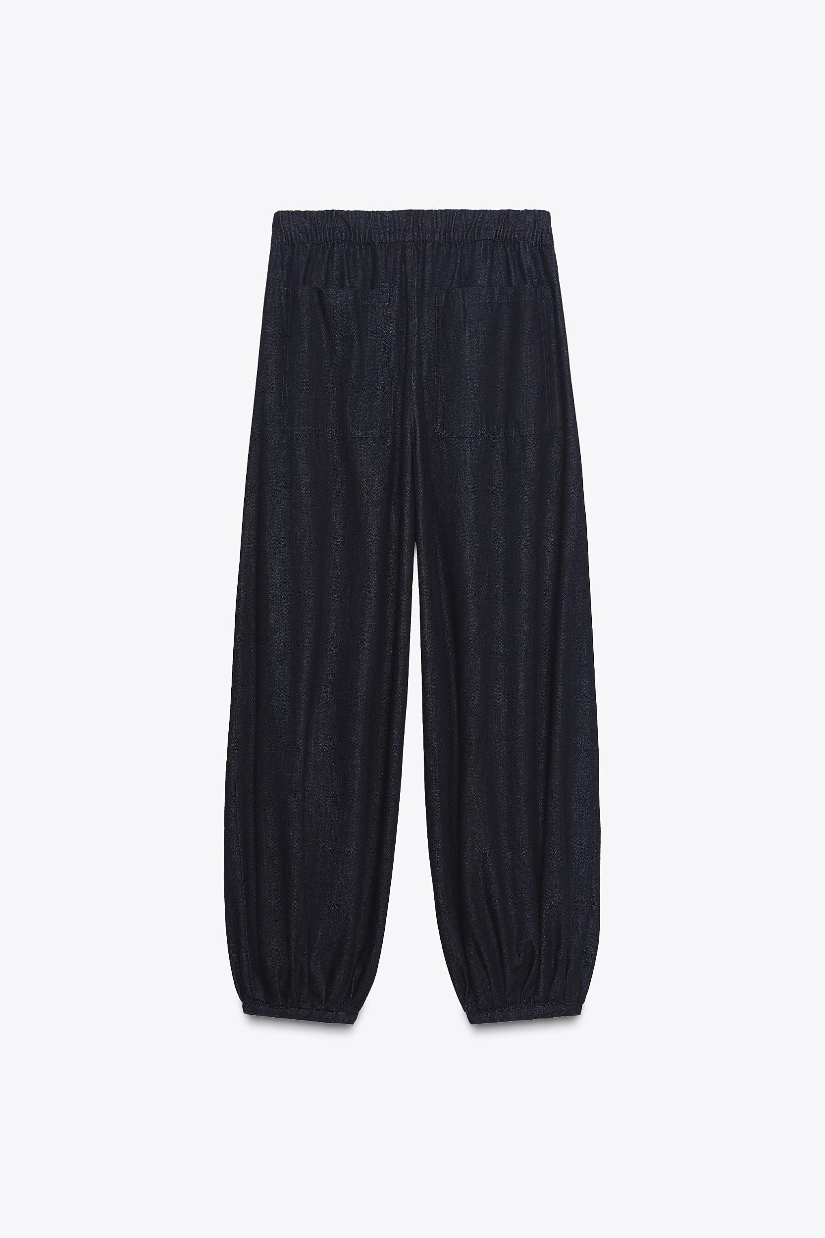 TRF DENIM BOMBAH PANTS Product Image