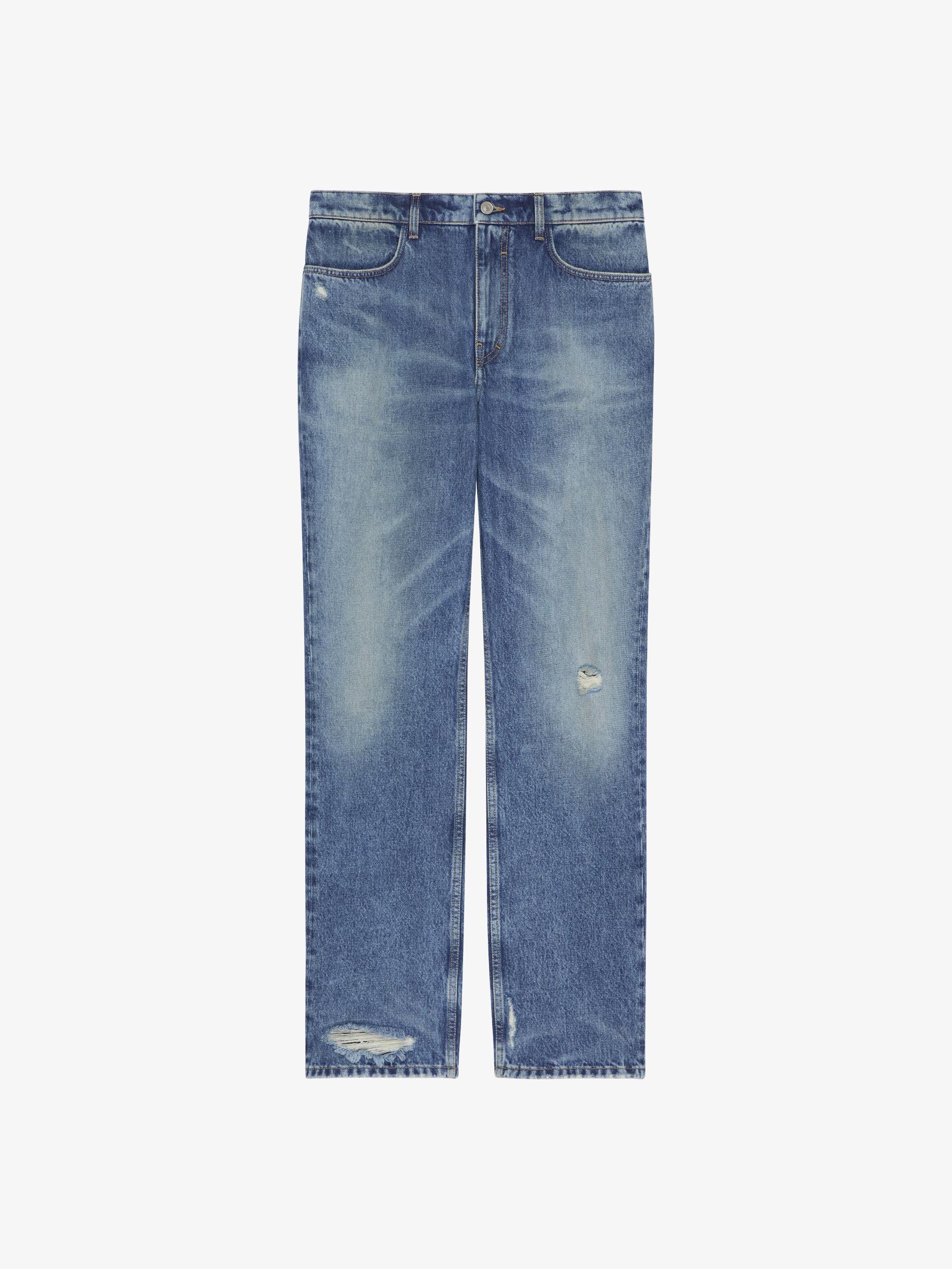 Slim fit jeans in denim Product Image