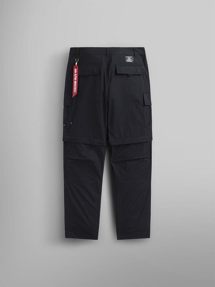 CONVERTIBLE CARGO PANT (BLACK) Male Product Image