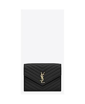 Womens Cassandre Matelass Flap Pouch In Lambskin Size 0 Product Image