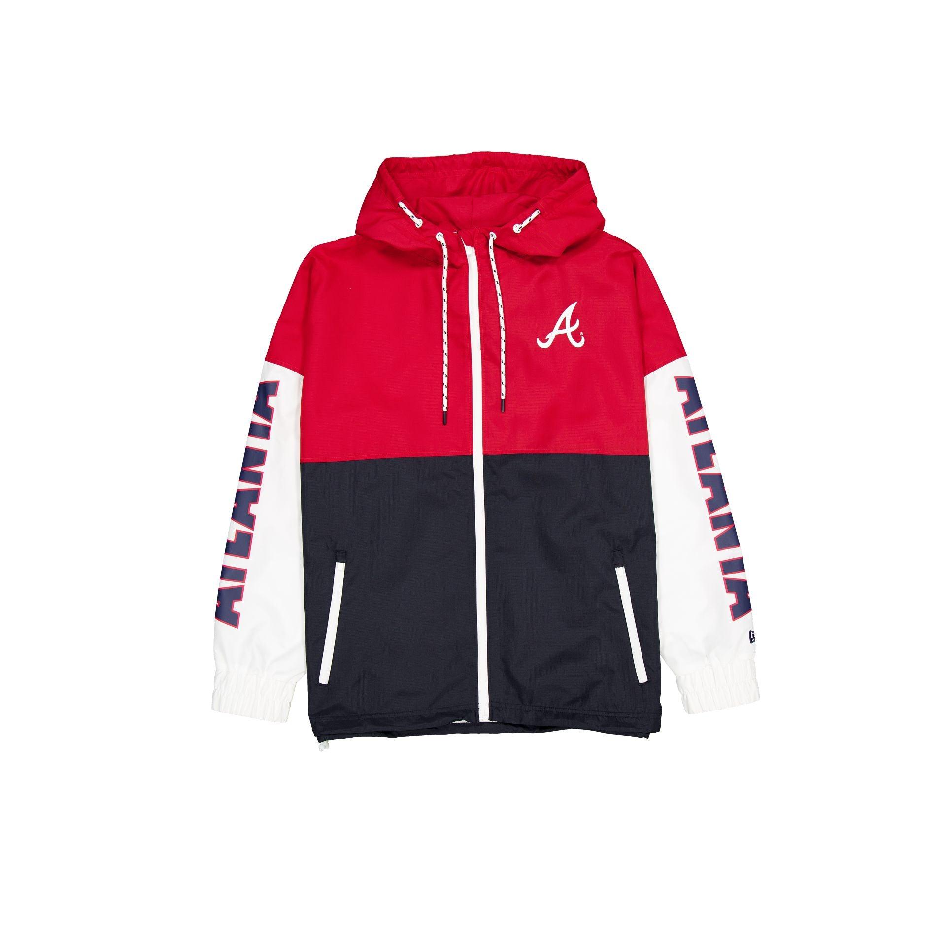 Atlanta Braves Leisure Windbreaker Male Product Image