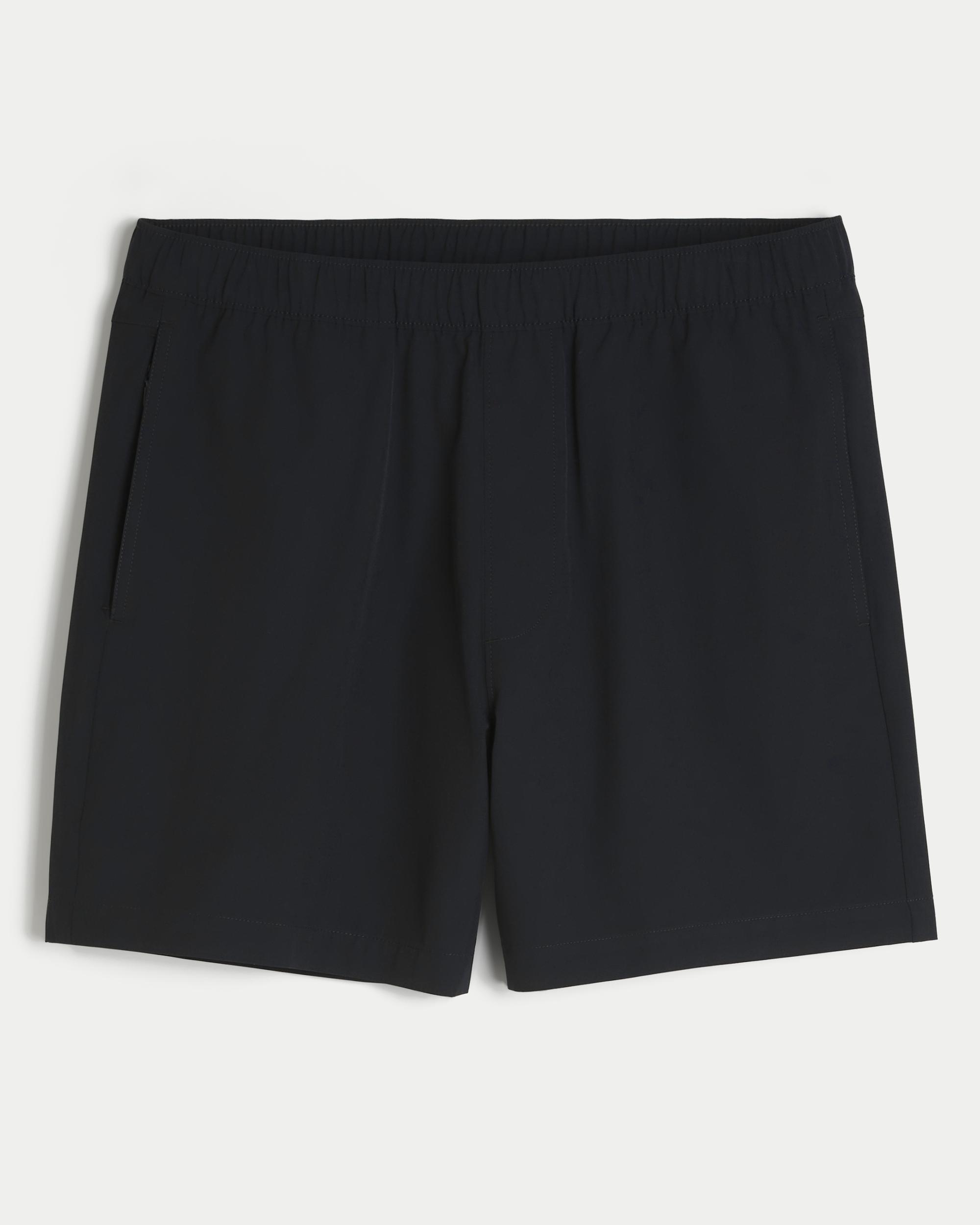 Mid-Thigh Hybrid Active Shorts Product Image
